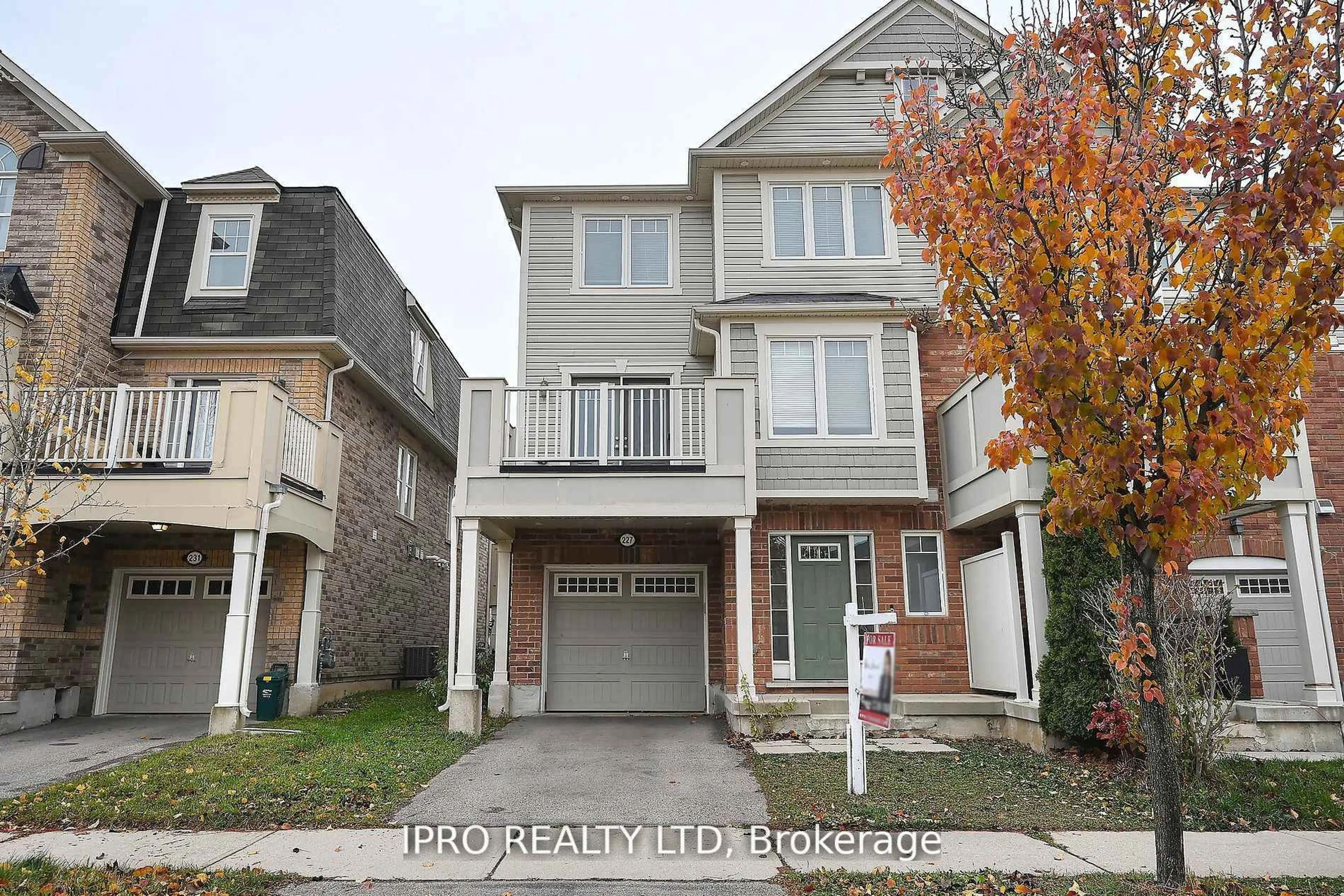 Home with brick exterior material, street for 227 Slingsby Landing N/A, Milton Ontario L9T 8N5