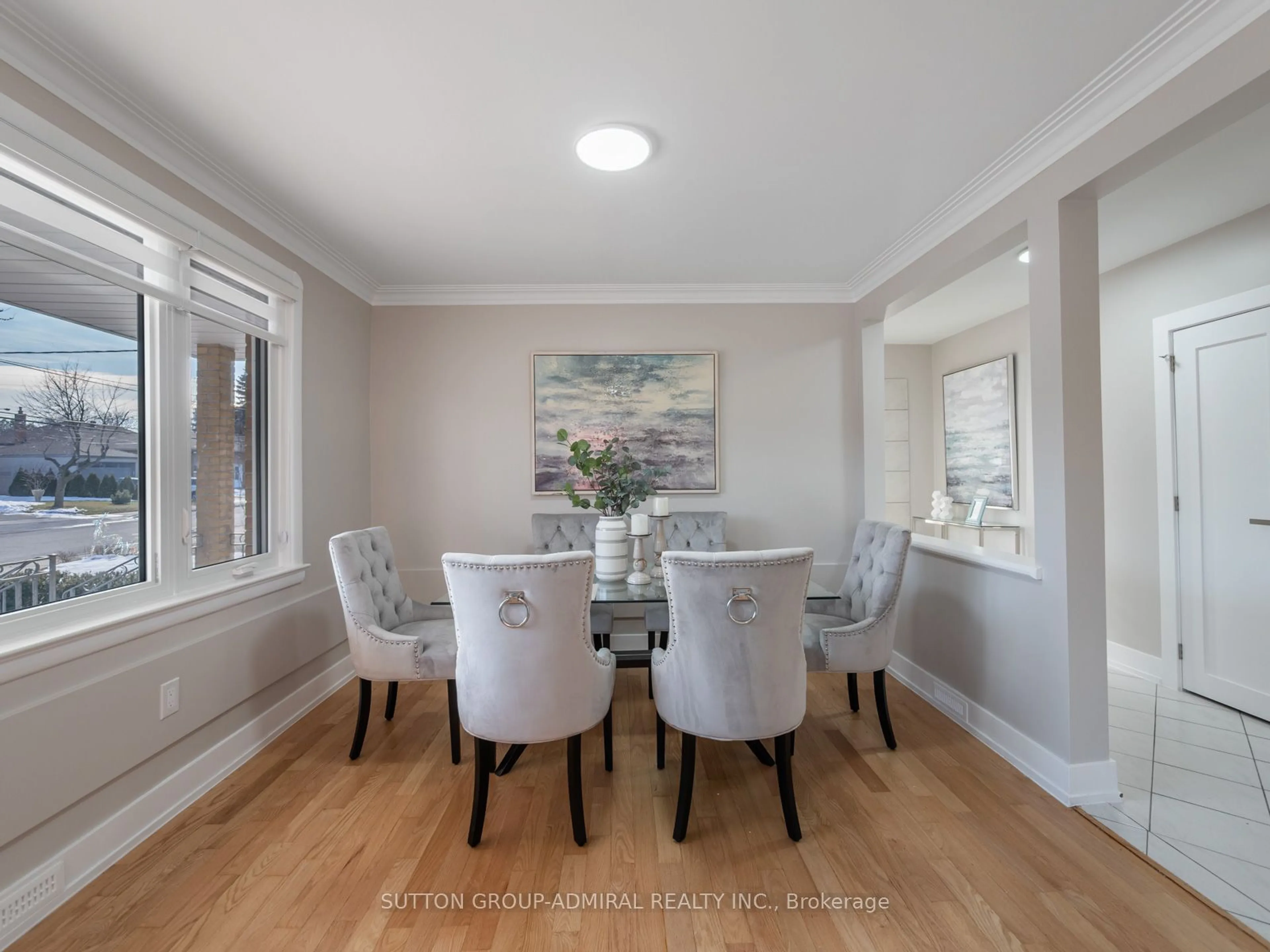 Dining room, unknown for 16 Blue Springs Rd, Toronto Ontario M6L 2T3