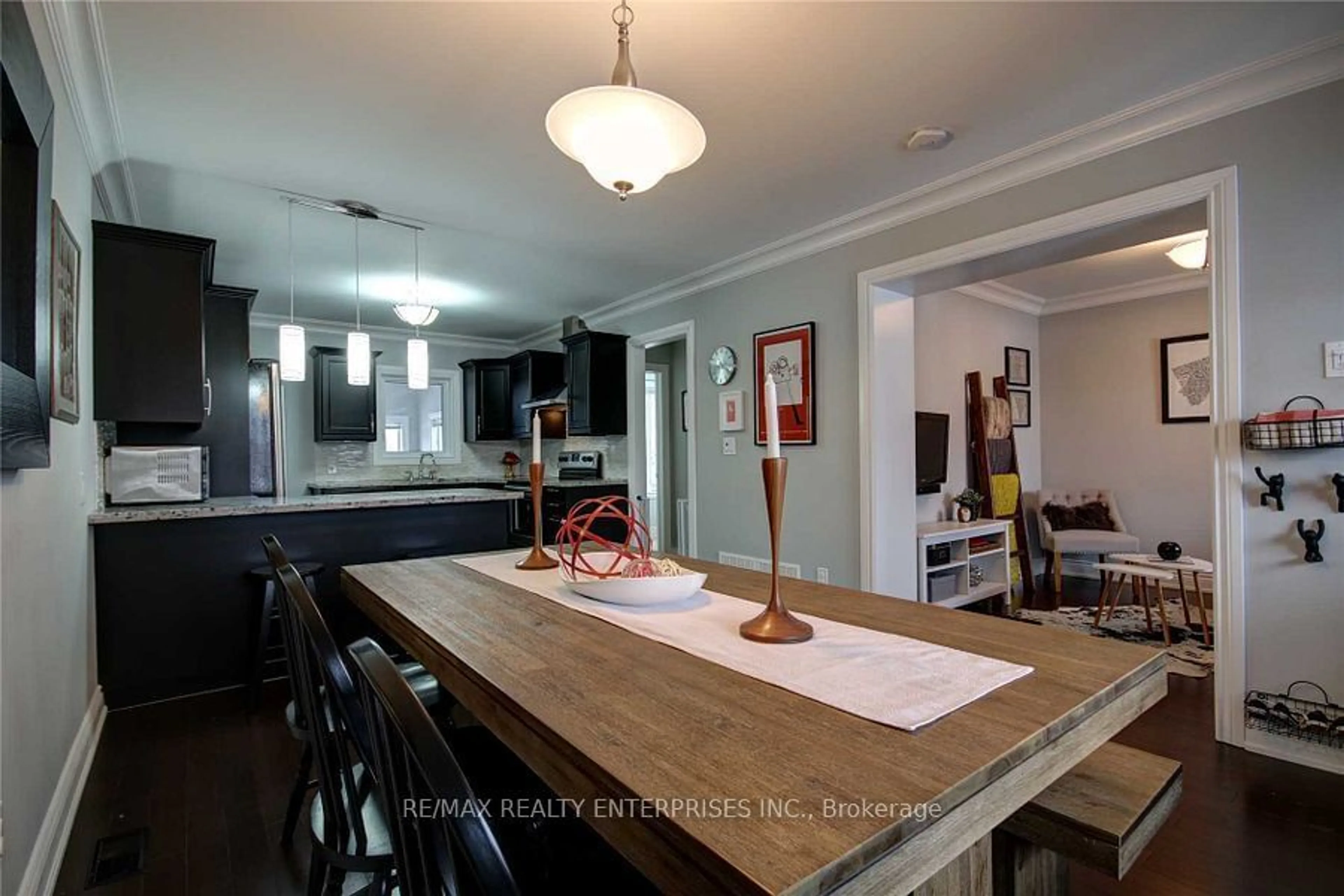 Open concept kitchen, unknown for 96 Manitoba St, Toronto Ontario M8Y 1C9