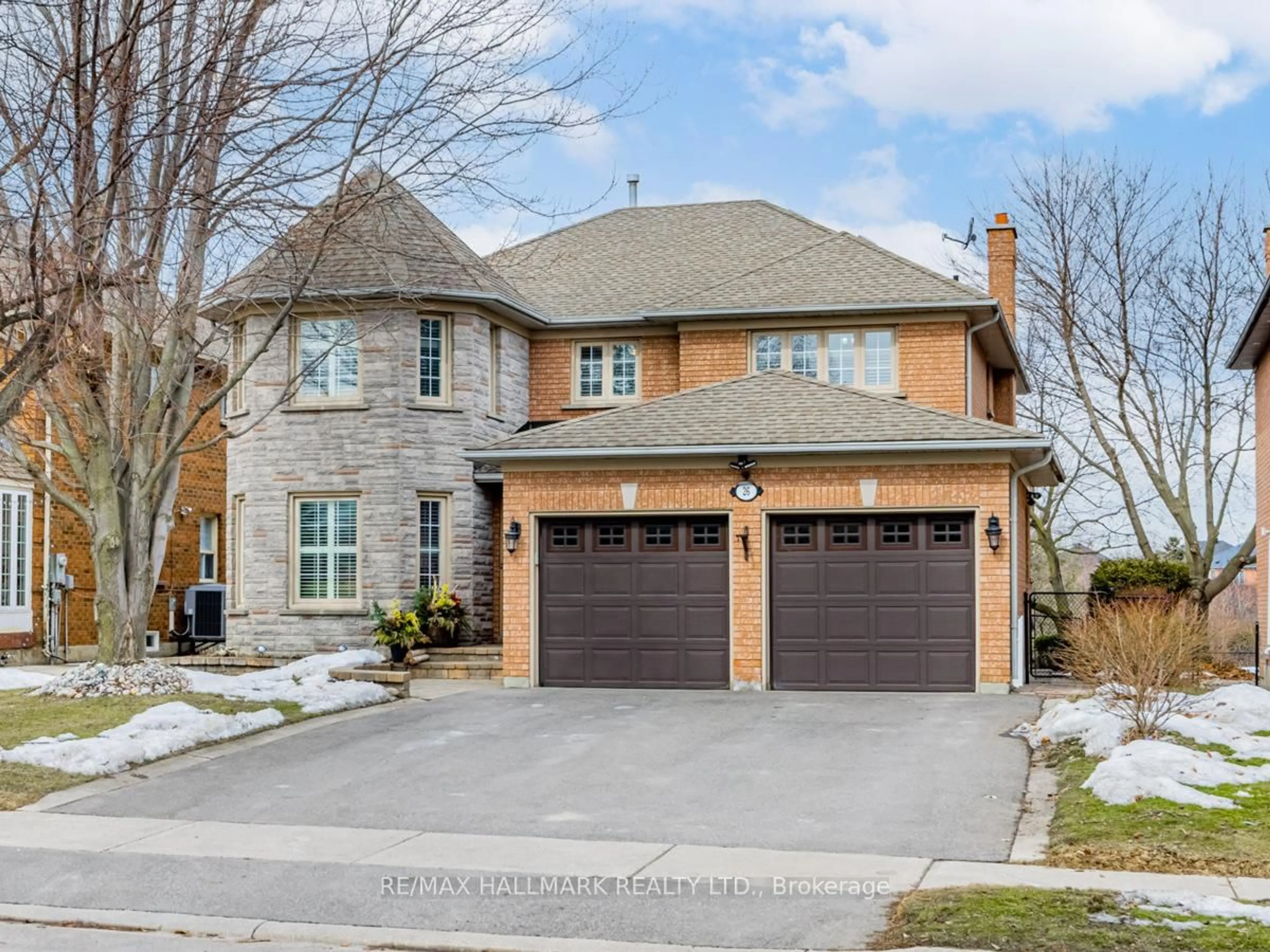 Home with brick exterior material, street for 26 Mountainberry Rd, Brampton Ontario L6R 1J3