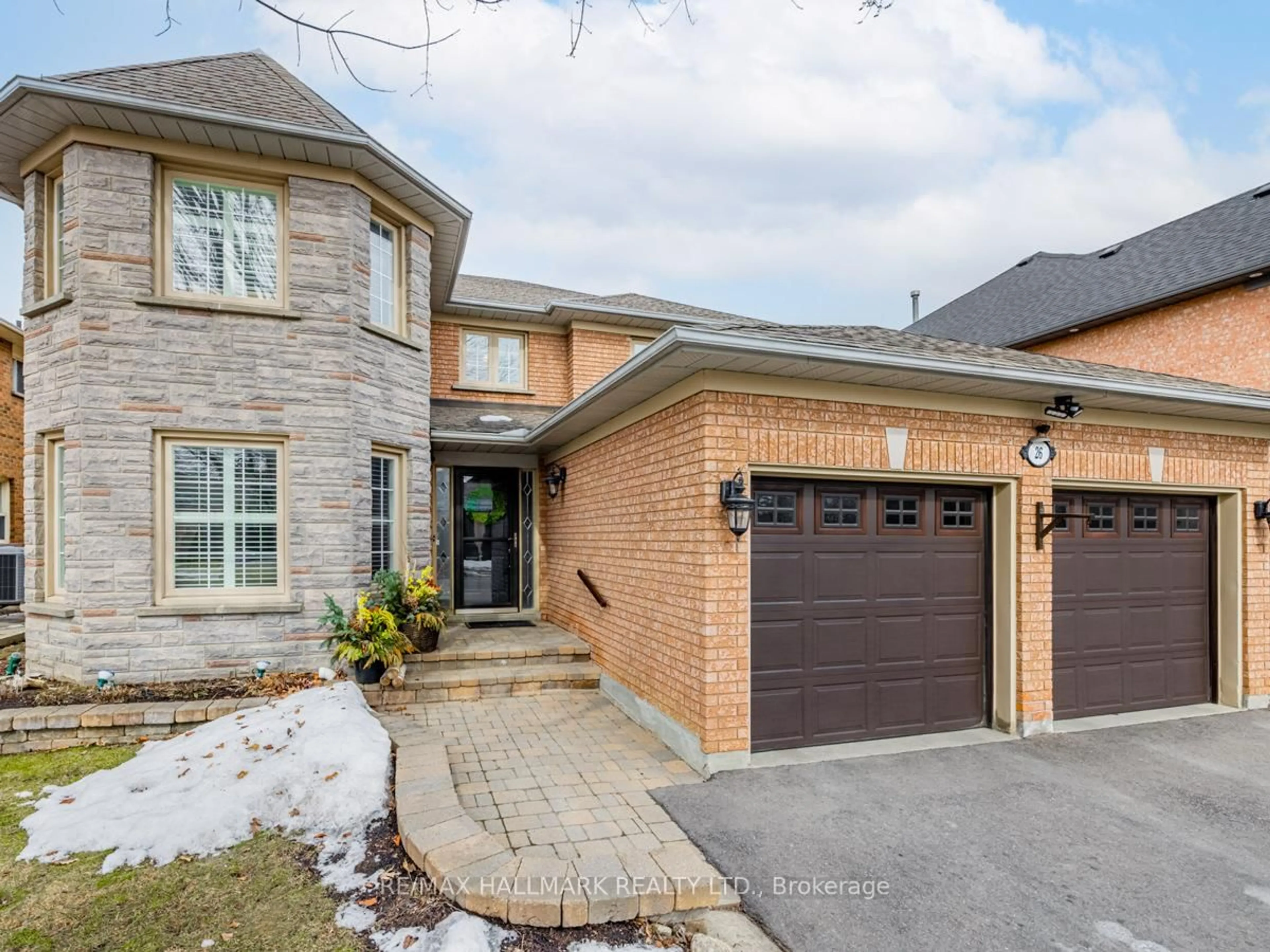 Home with brick exterior material, street for 26 Mountainberry Rd, Brampton Ontario L6R 1J3