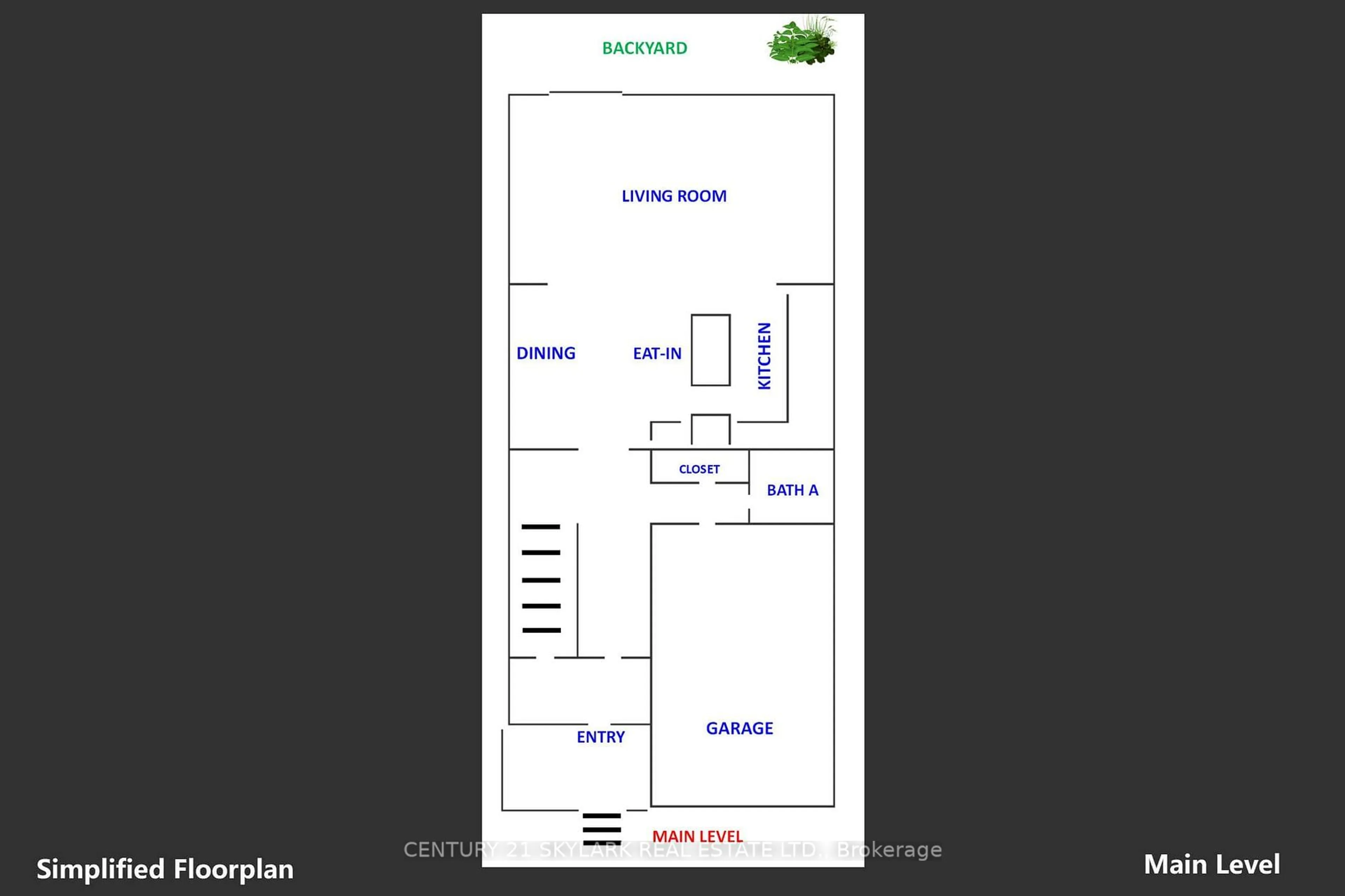 Floor plan for 52 Swanton Rd, Brampton Ontario L6X 5H5