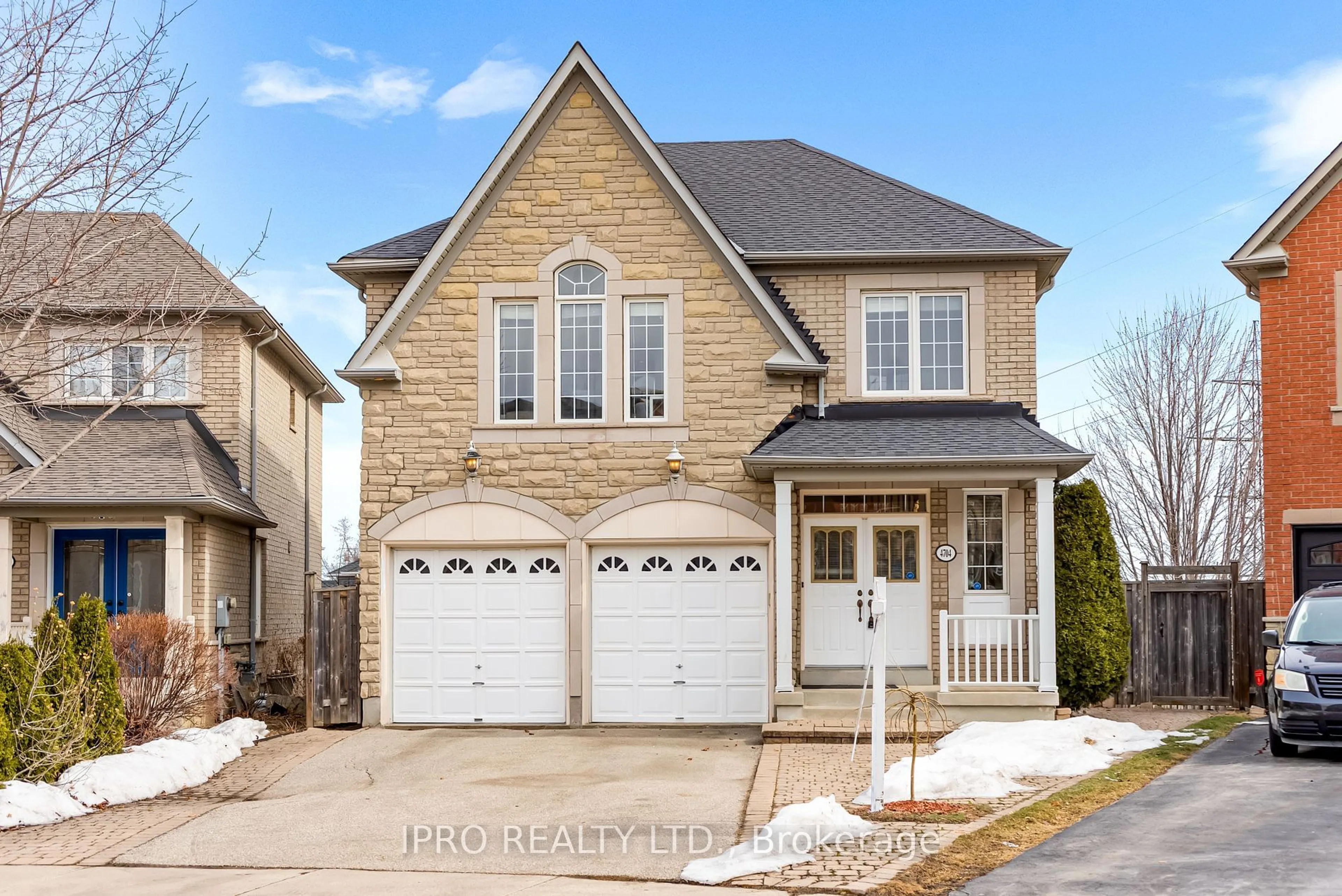 Home with brick exterior material, street for 4704 James Austin Dr, Mississauga Ontario L4Z 4H1