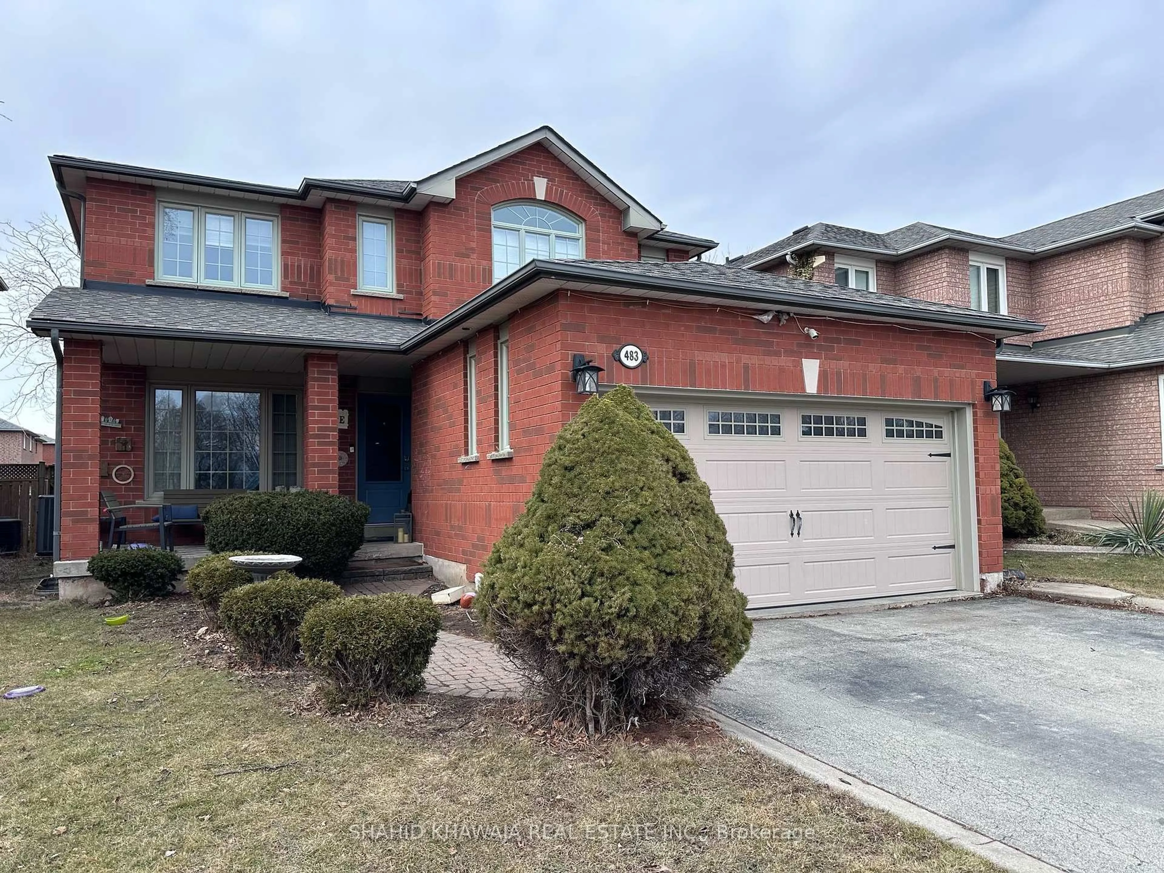 Home with brick exterior material, street for 483 FOTHERGILL Blvd, Burlington Ontario L7L 6C9