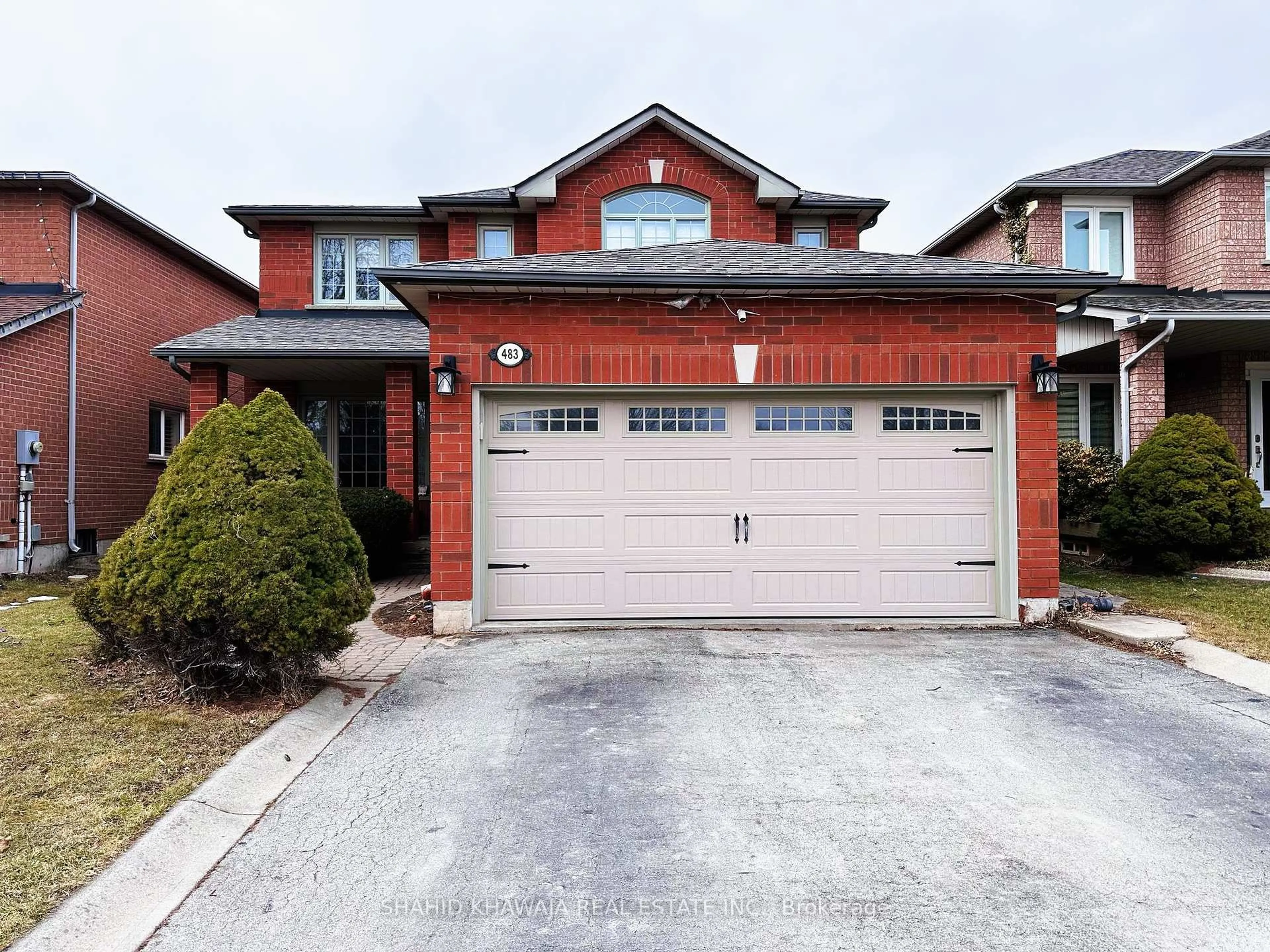 Home with brick exterior material, street for 483 FOTHERGILL Blvd, Burlington Ontario L7L 6C9