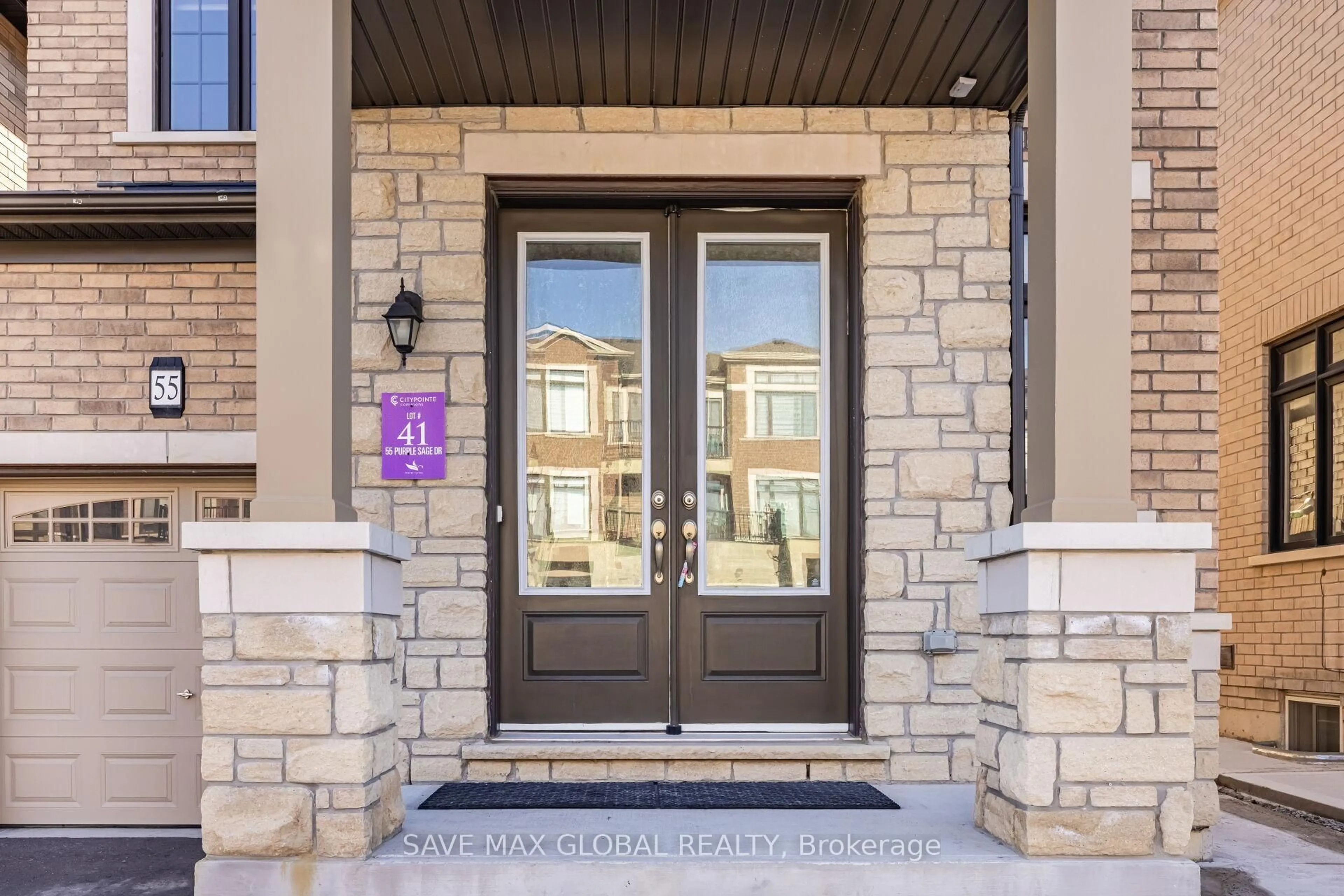 Indoor entryway for 55 Purple Sage Dr, Brampton Ontario L4H 3N5