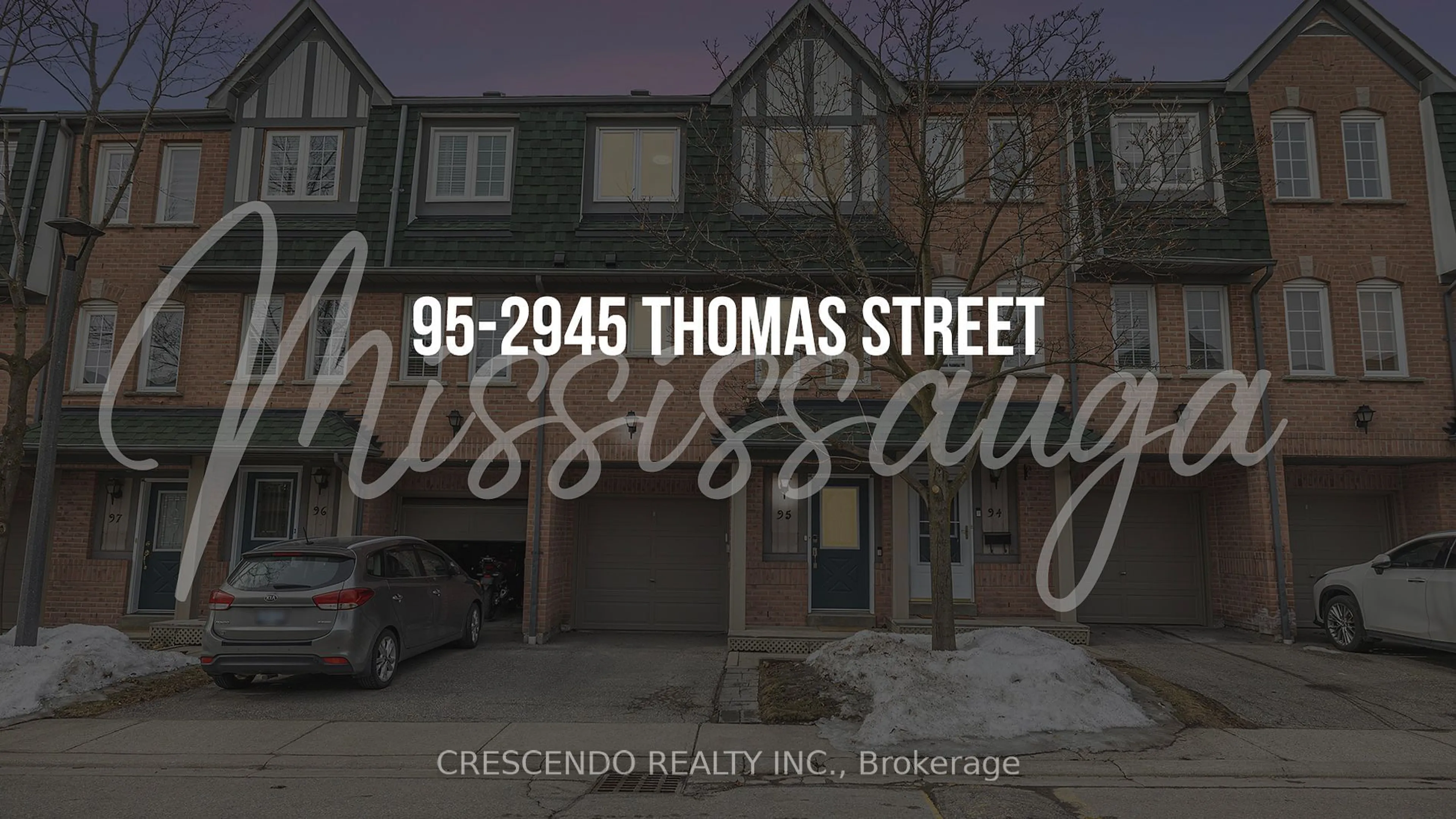 Unknown for 2945 Thomas St #95, Mississauga Ontario L5M 6C1