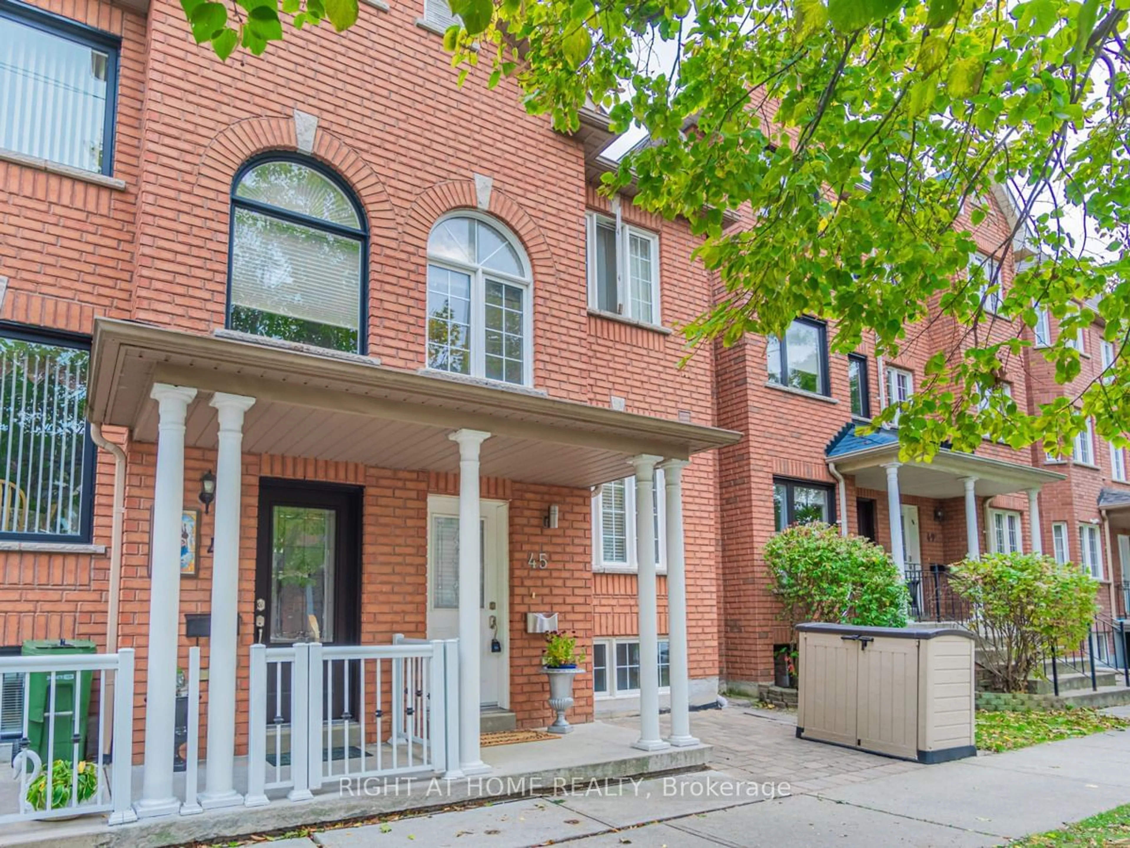 Home with brick exterior material, street for 45 Rutland St, Toronto Ontario M6N 5G1