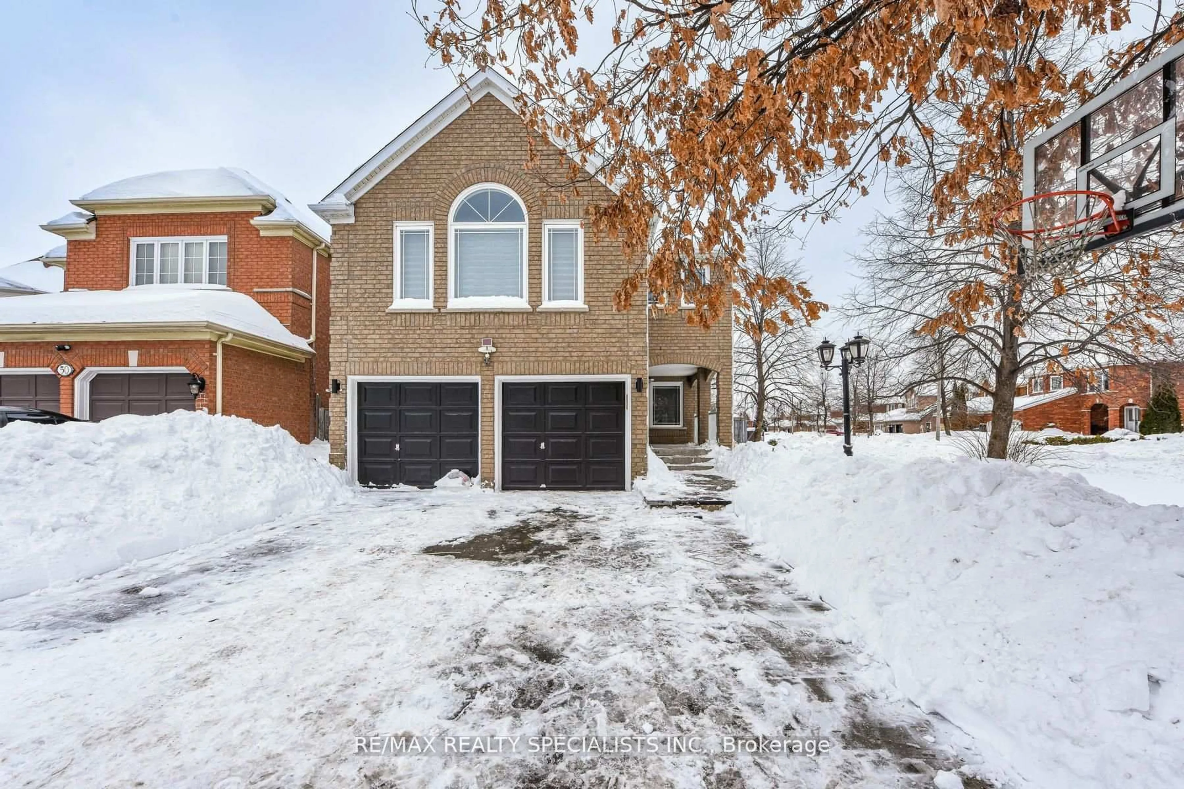 Home with brick exterior material, street for 92 Softneedle Ave, Brampton Ontario L6R 1L2