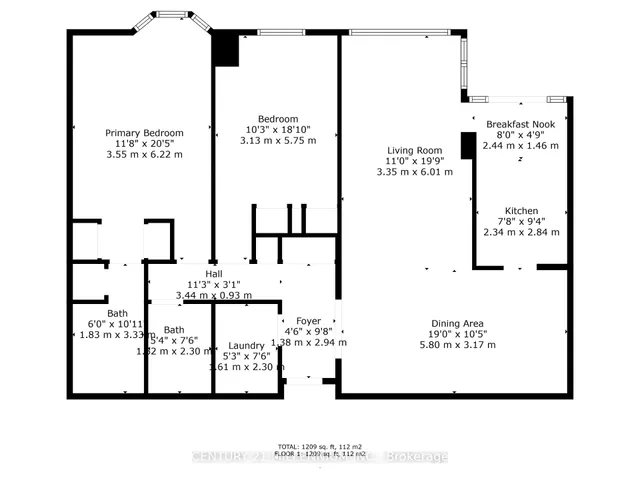 Additional property image - 20 Cherrytree Dr Unit 208