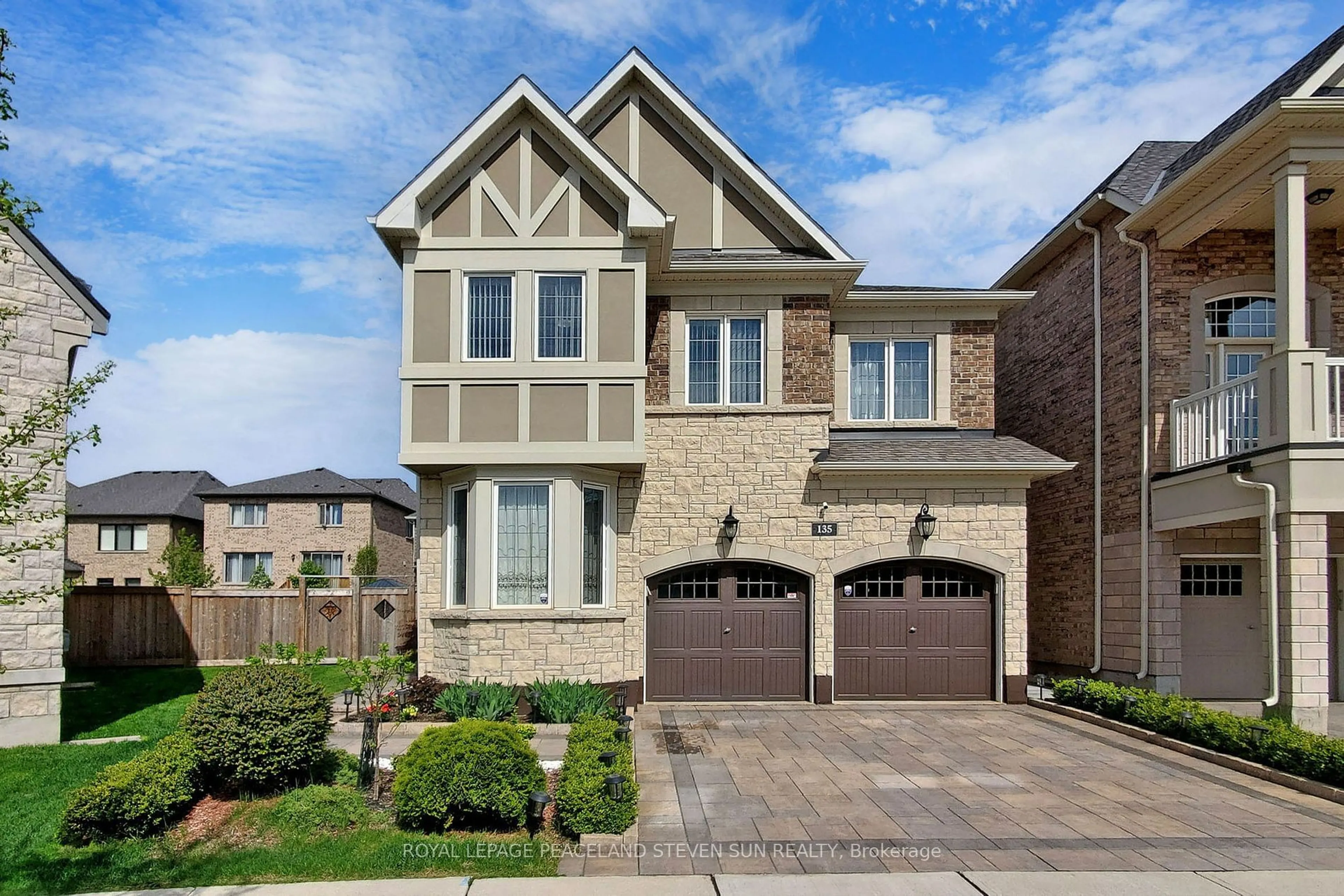 Home with brick exterior material, street for 135 Beaveridge Ave, Oakville Ontario L6H 0M6