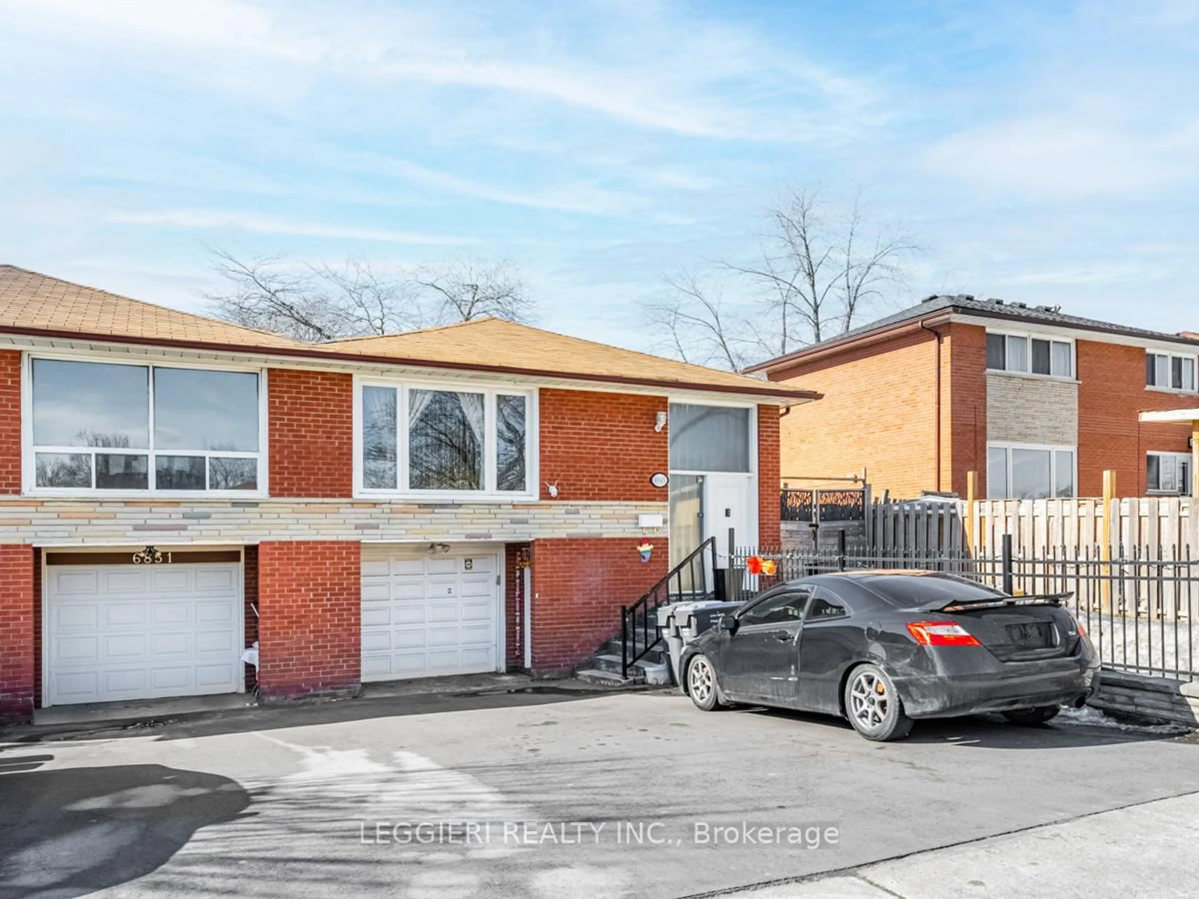 Home with brick exterior material, street for 6849 Darcel Ave, Mississauga Ontario L4T 2W6