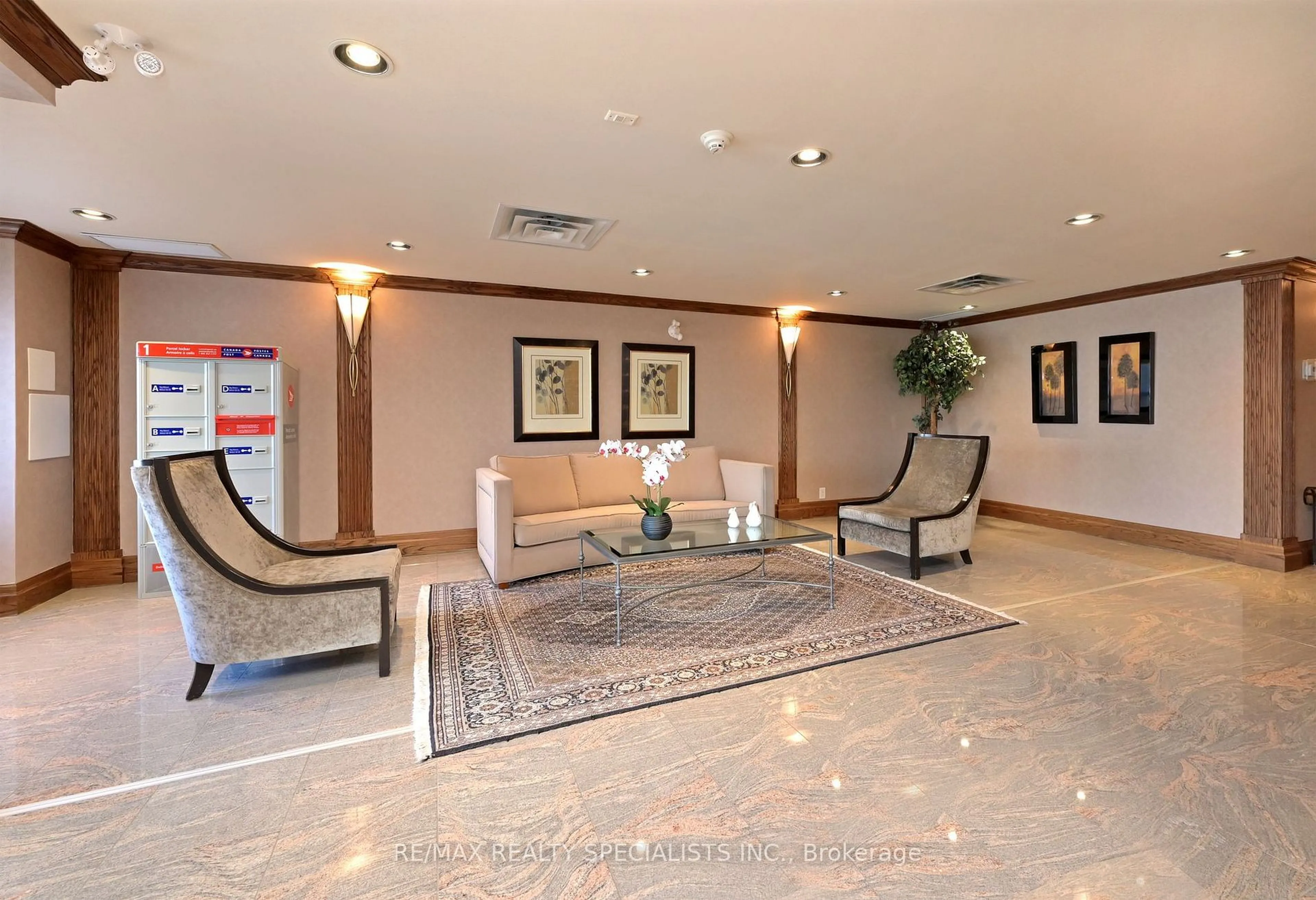 Lobby for 65 Via Rosedale #311, Brampton Ontario L6R 3N8