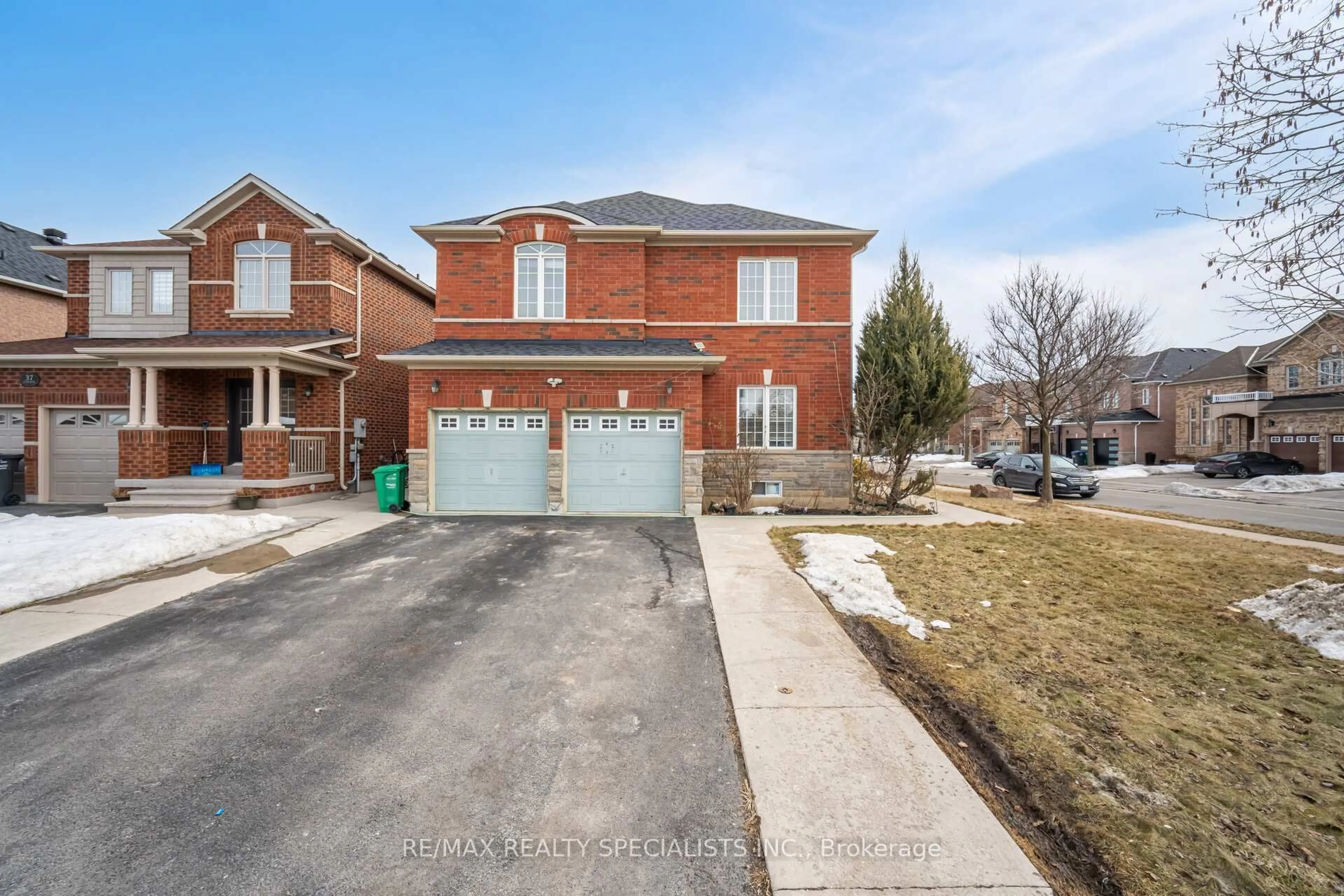 Home with brick exterior material, street for 62 Calderstone Rd, Brampton Ontario L6P 2A9