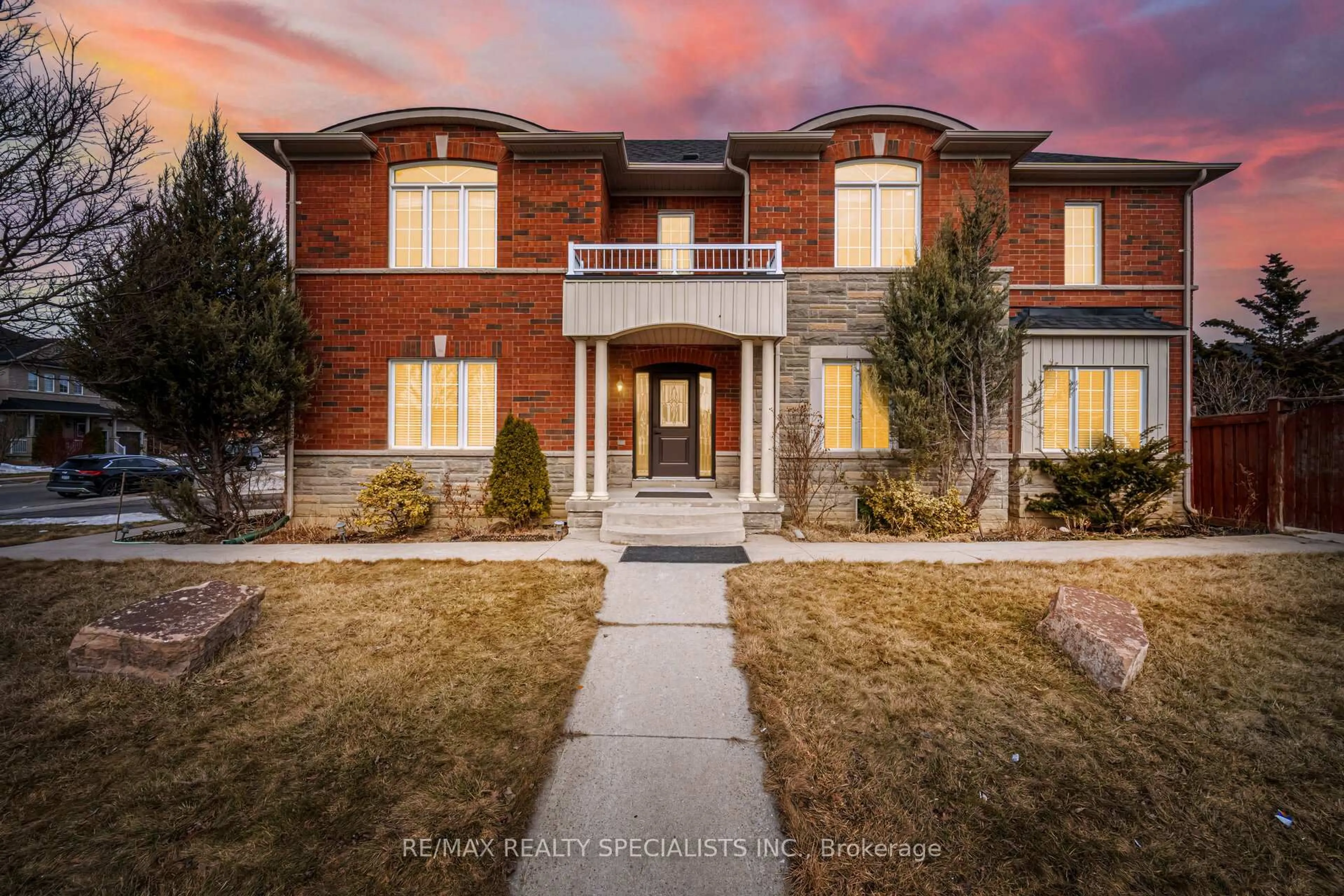 Home with brick exterior material, street for 62 Calderstone Rd, Brampton Ontario L6P 2A9