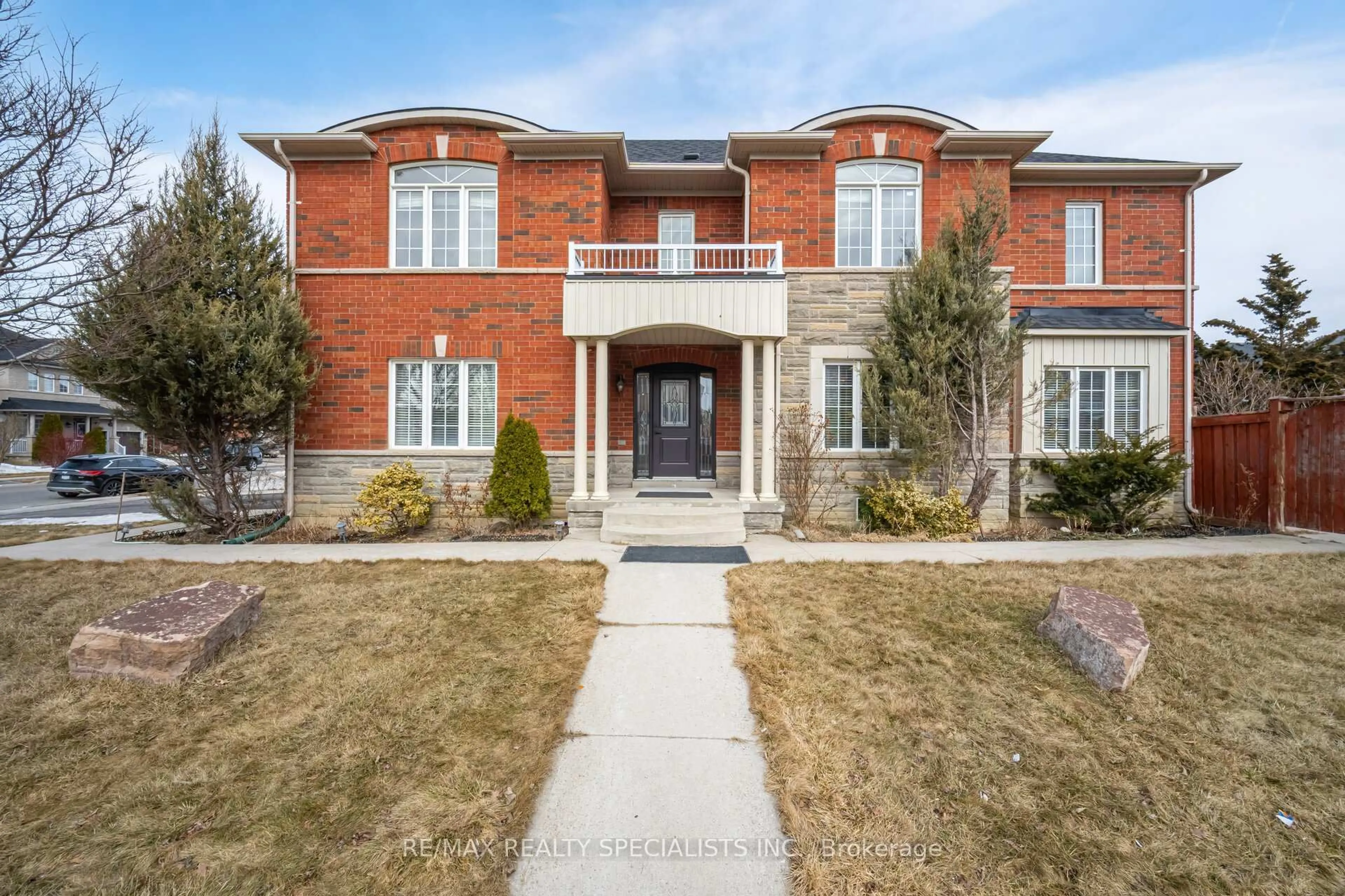 Home with brick exterior material, street for 62 Calderstone Rd, Brampton Ontario L6P 2A9