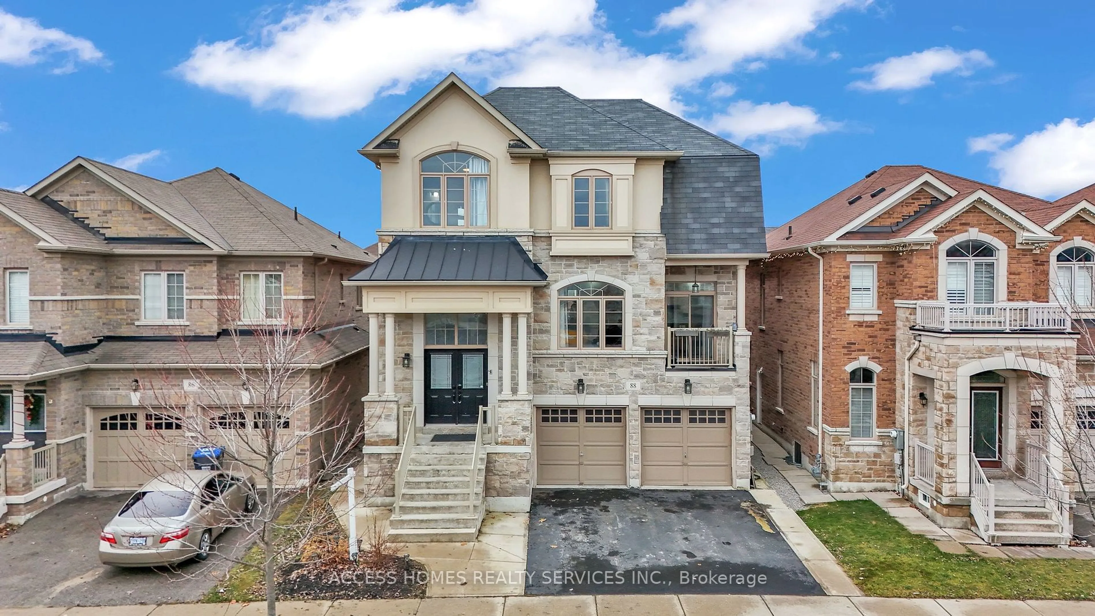 Home with brick exterior material, street for 88 Lola Cres, Brampton Ontario L7A 4J8