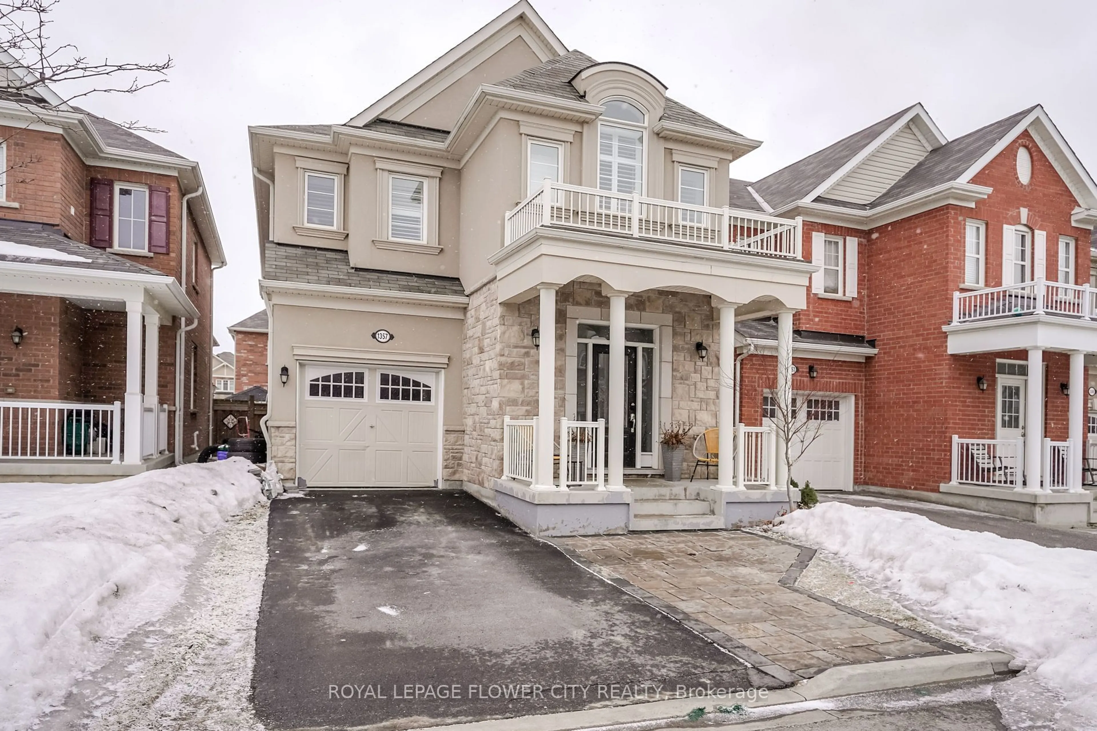 Home with brick exterior material, street for 1357 Orr Terr, Milton Ontario L9E 0B7