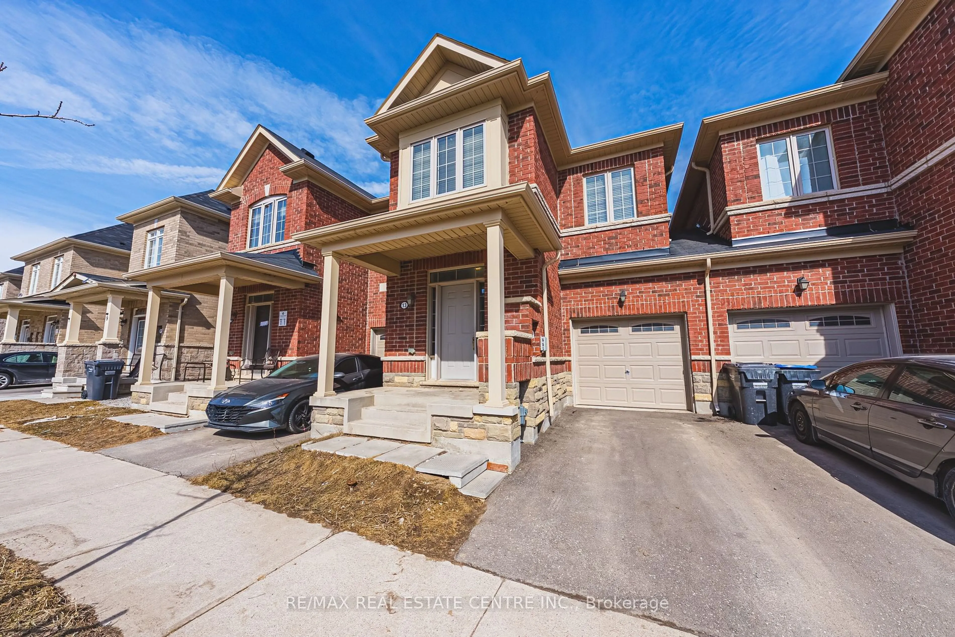 Home with brick exterior material, street for 13 Sail Rd, Brampton Ontario L7A 4W6