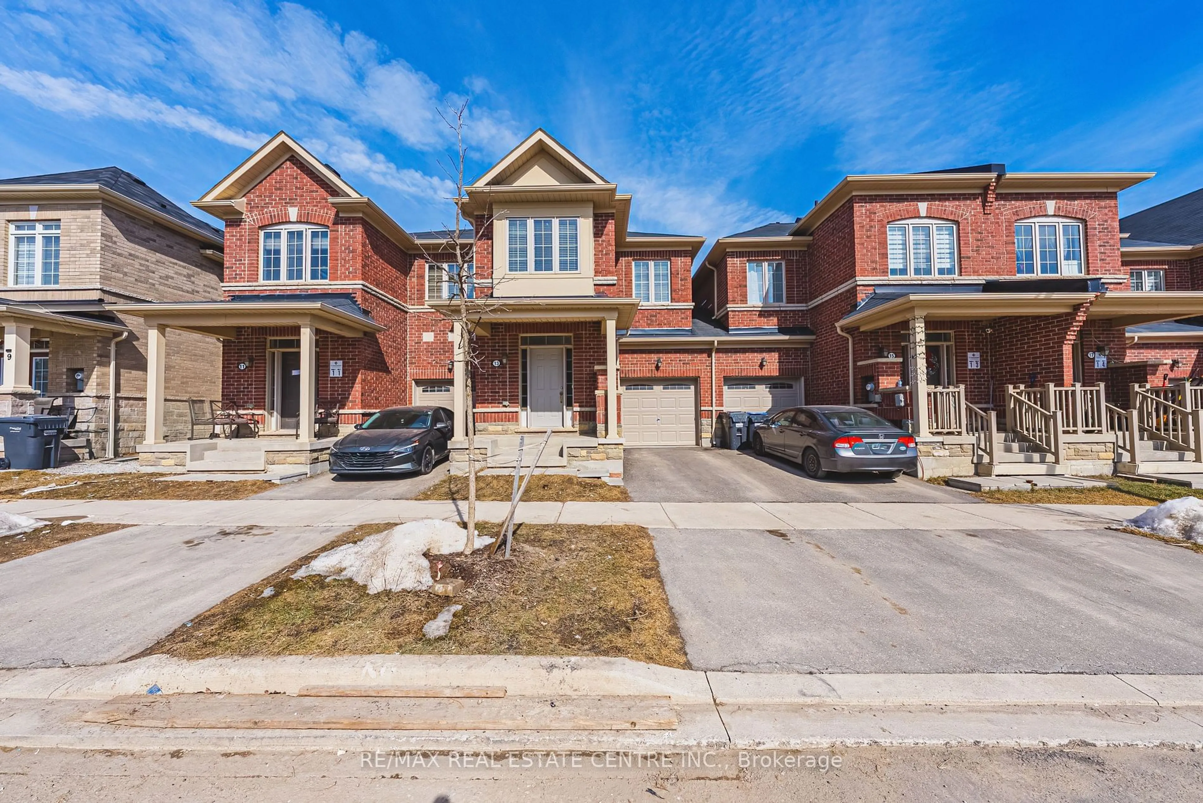 Home with brick exterior material, street for 13 Sail Rd, Brampton Ontario L7A 4W6