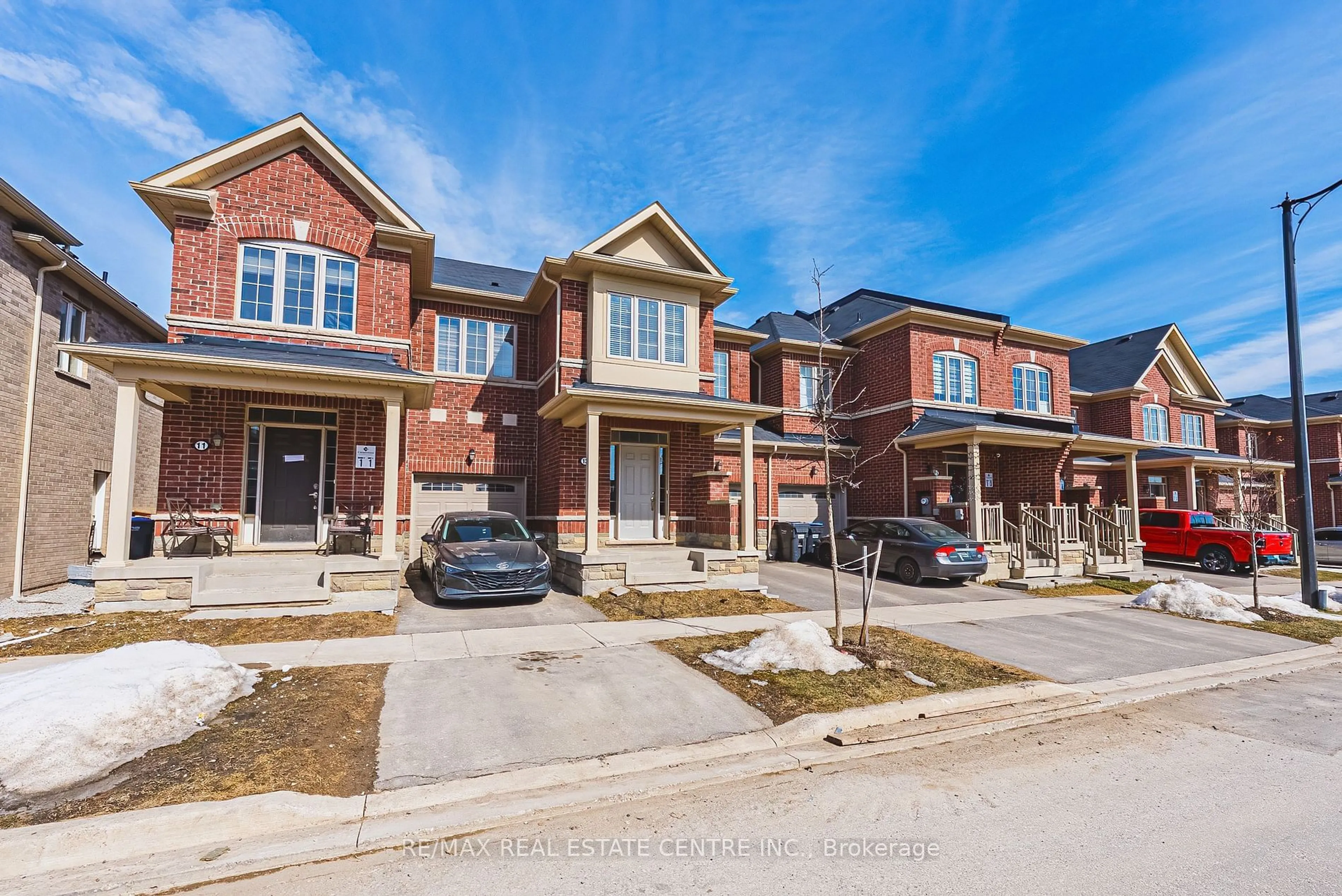 Home with brick exterior material, street for 13 Sail Rd, Brampton Ontario L7A 4W6