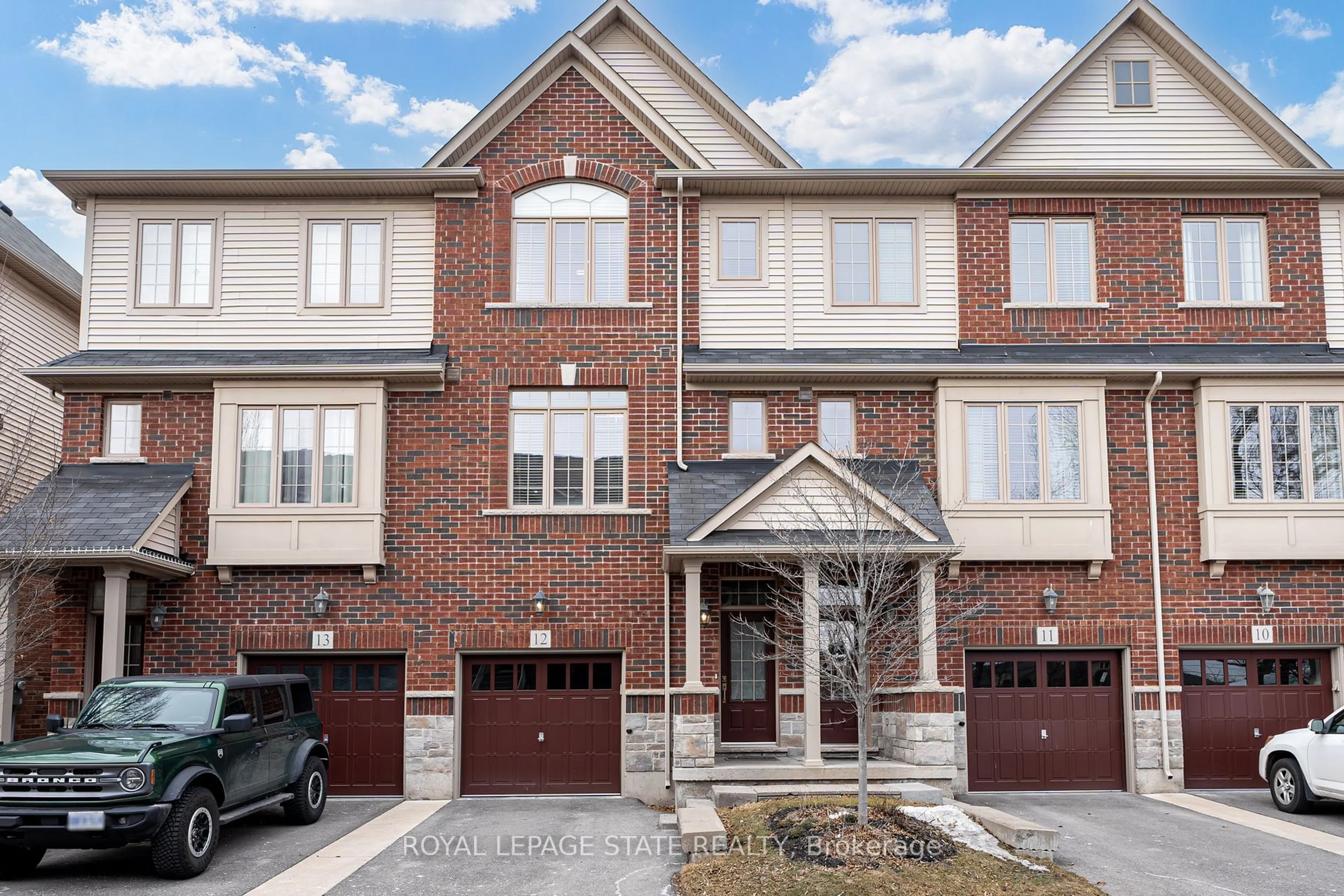 Home with brick exterior material, street for 4165 Upper Middle St #12, Burlington Ontario L7M 0V4