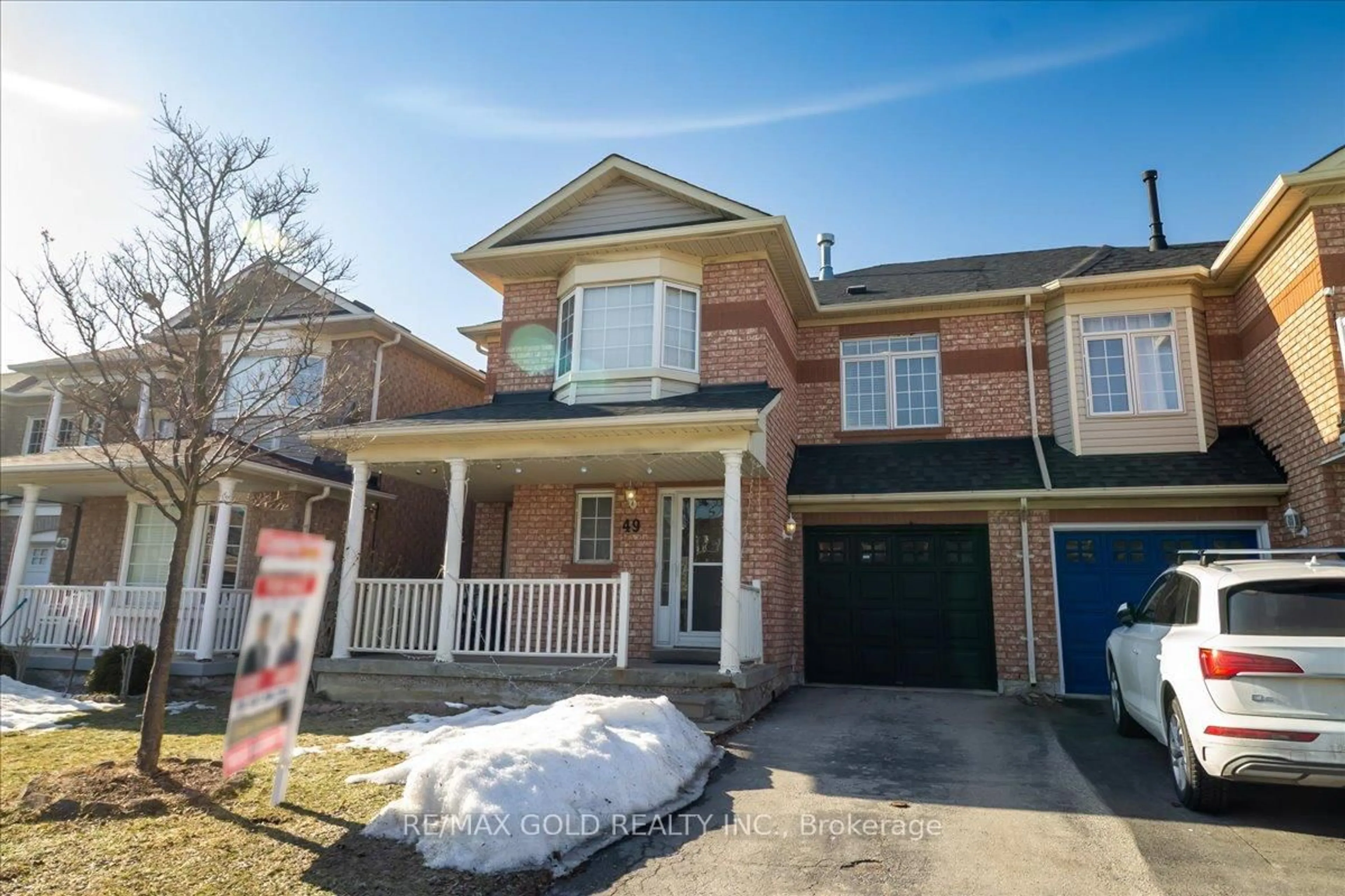 Home with brick exterior material, street for 49 Seaside Circ, Brampton Ontario L6R 2G7