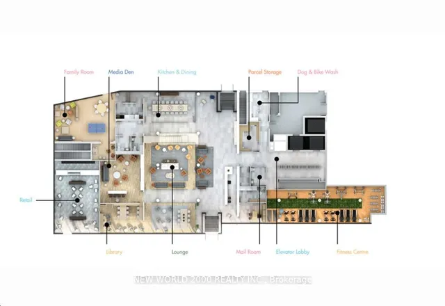 Additional property image - 3100 Keele St Unit 820
