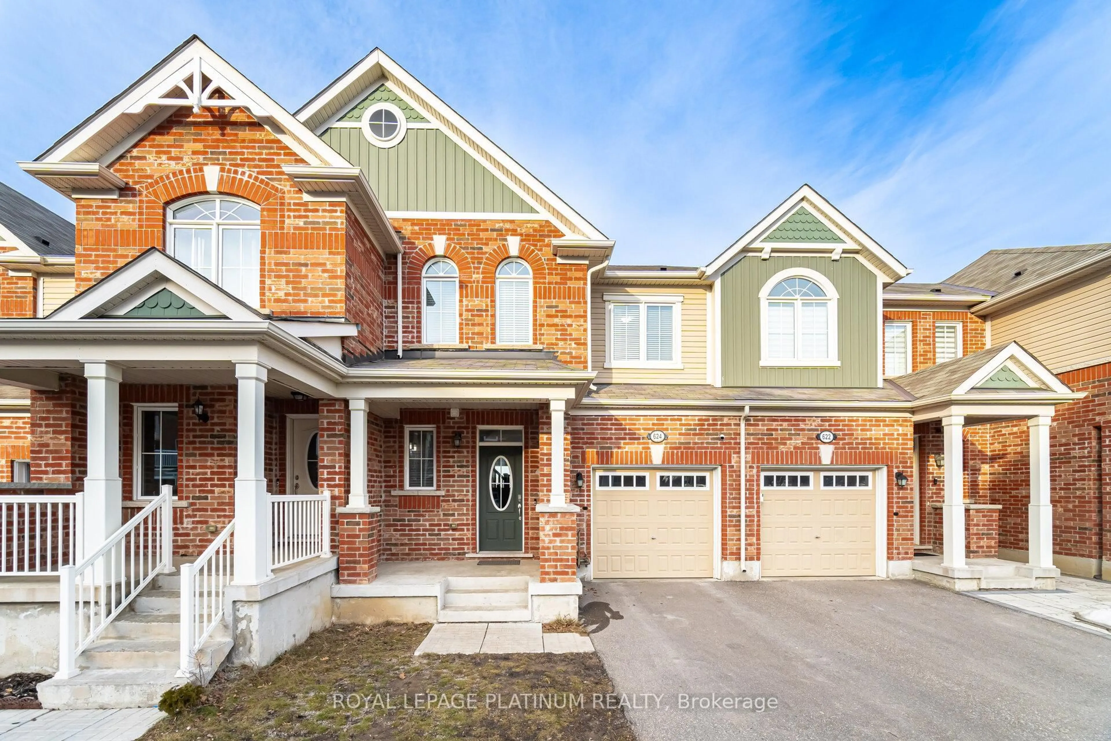 Home with brick exterior material, street for 624 Laking Terr, Milton Ontario L9T 0Y8