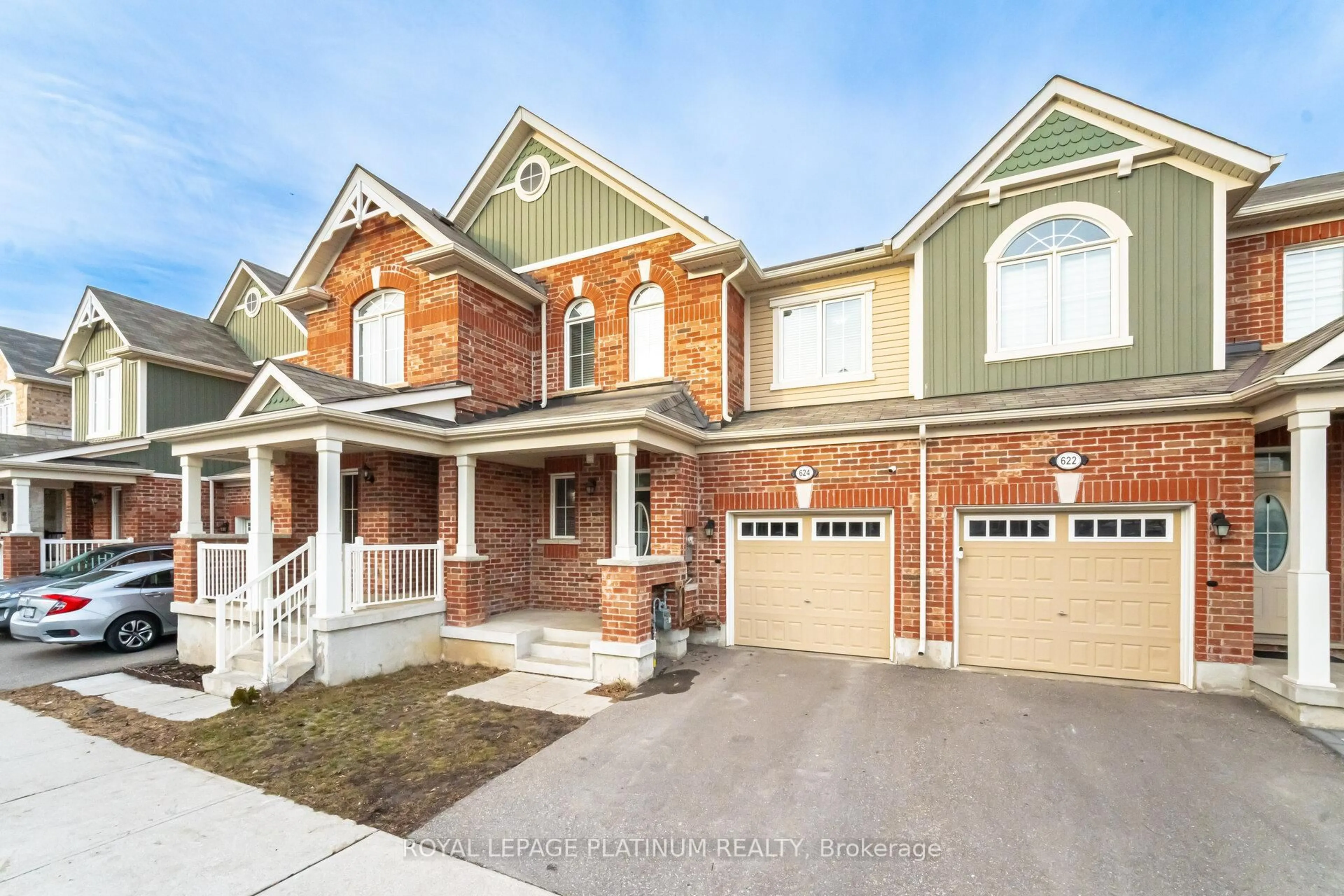 Home with brick exterior material, street for 624 Laking Terr, Milton Ontario L9T 0Y8