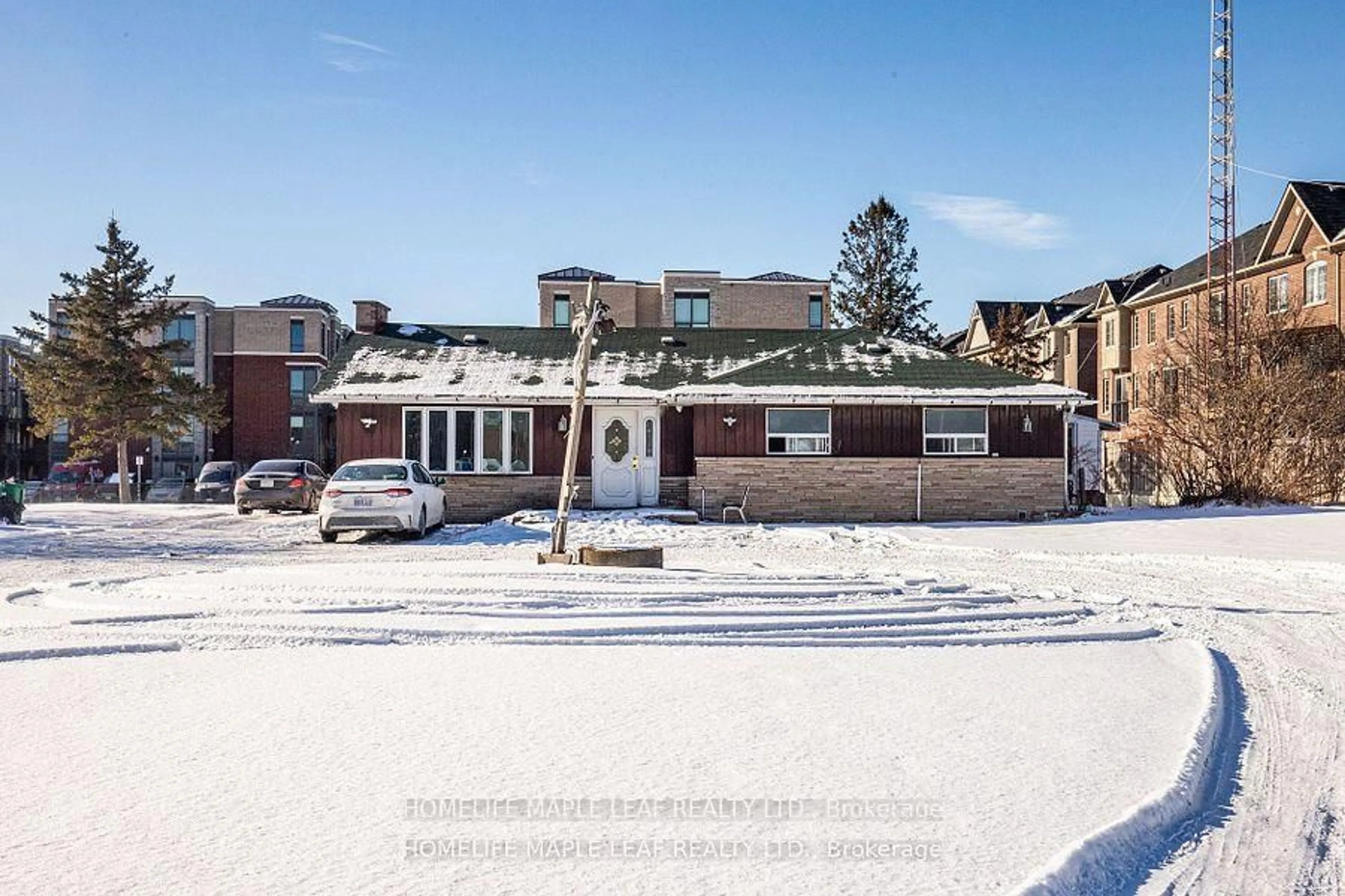 A pic from outside/outdoor area/front of a property/back of a property/a pic from drone, street for 8888 The Gore Rd, Brampton Ontario L6P 0B1