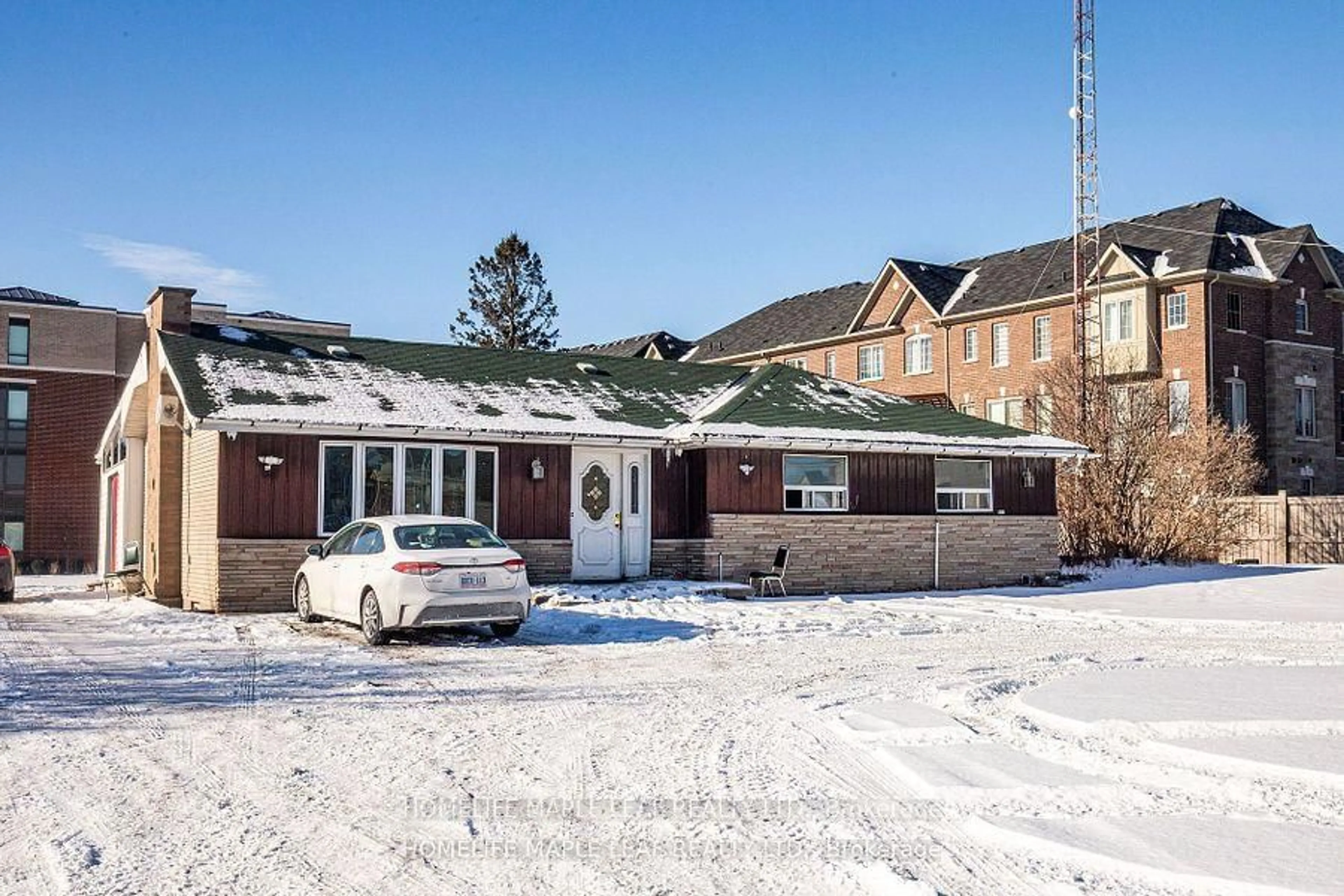 A pic from outside/outdoor area/front of a property/back of a property/a pic from drone, unknown for 8888 The Gore Rd, Brampton Ontario L6P 0B1