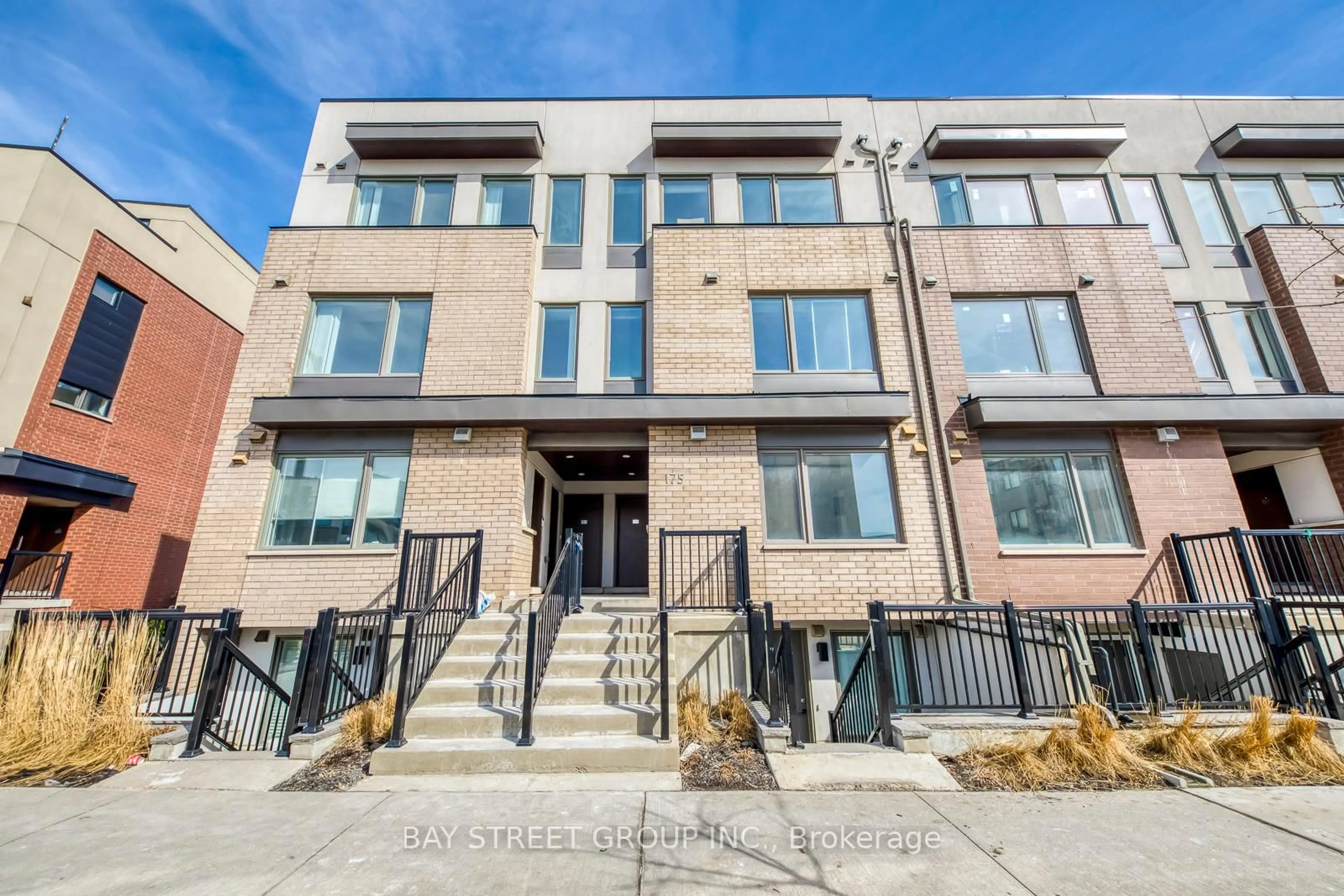 Home with brick exterior material, street for 175 William Duncan Rd #6, Toronto Ontario M3K 0B5