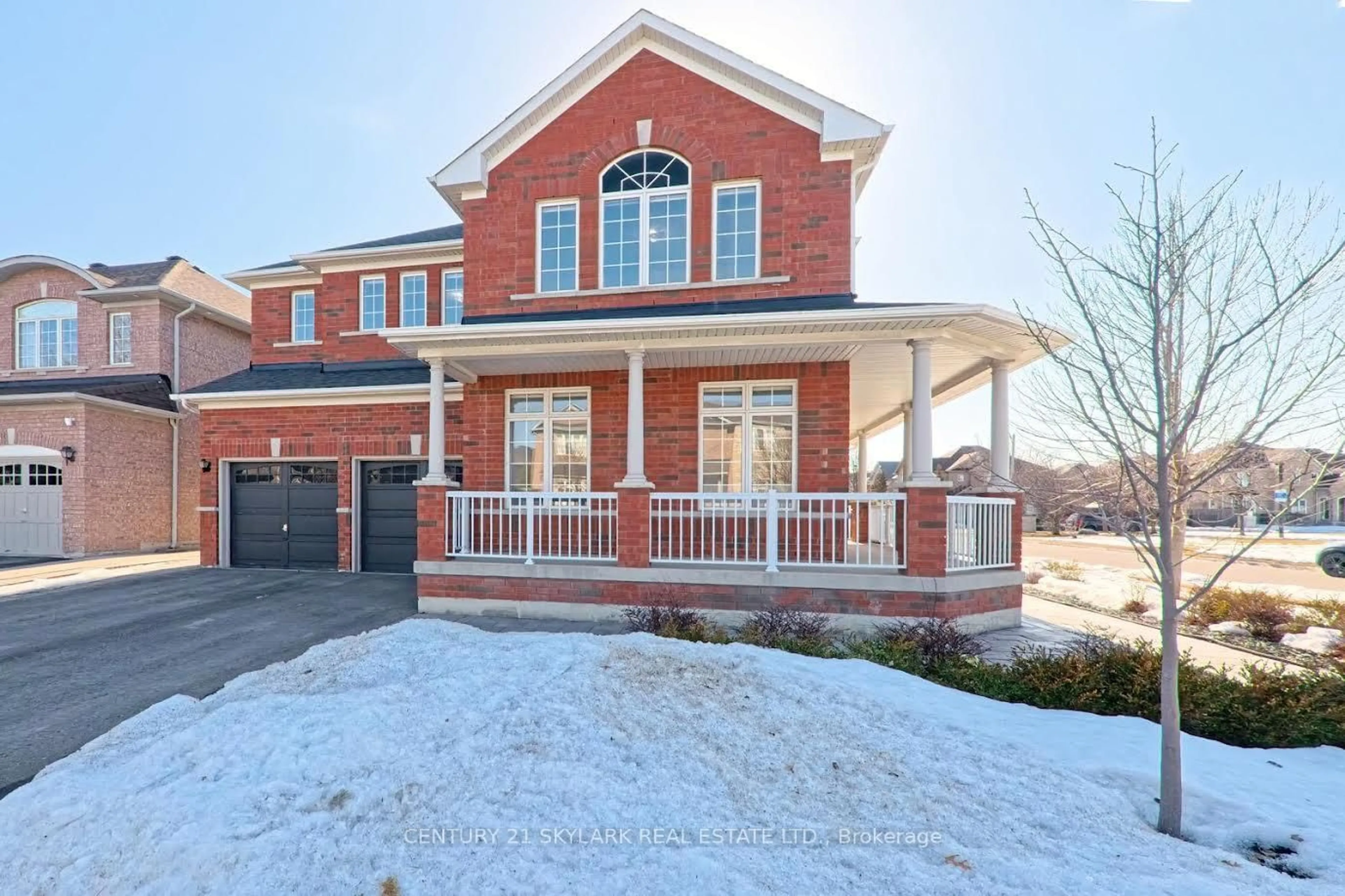 Home with brick exterior material, street for 45 Kidbrook Rd, Brampton Ontario L6P 2A6