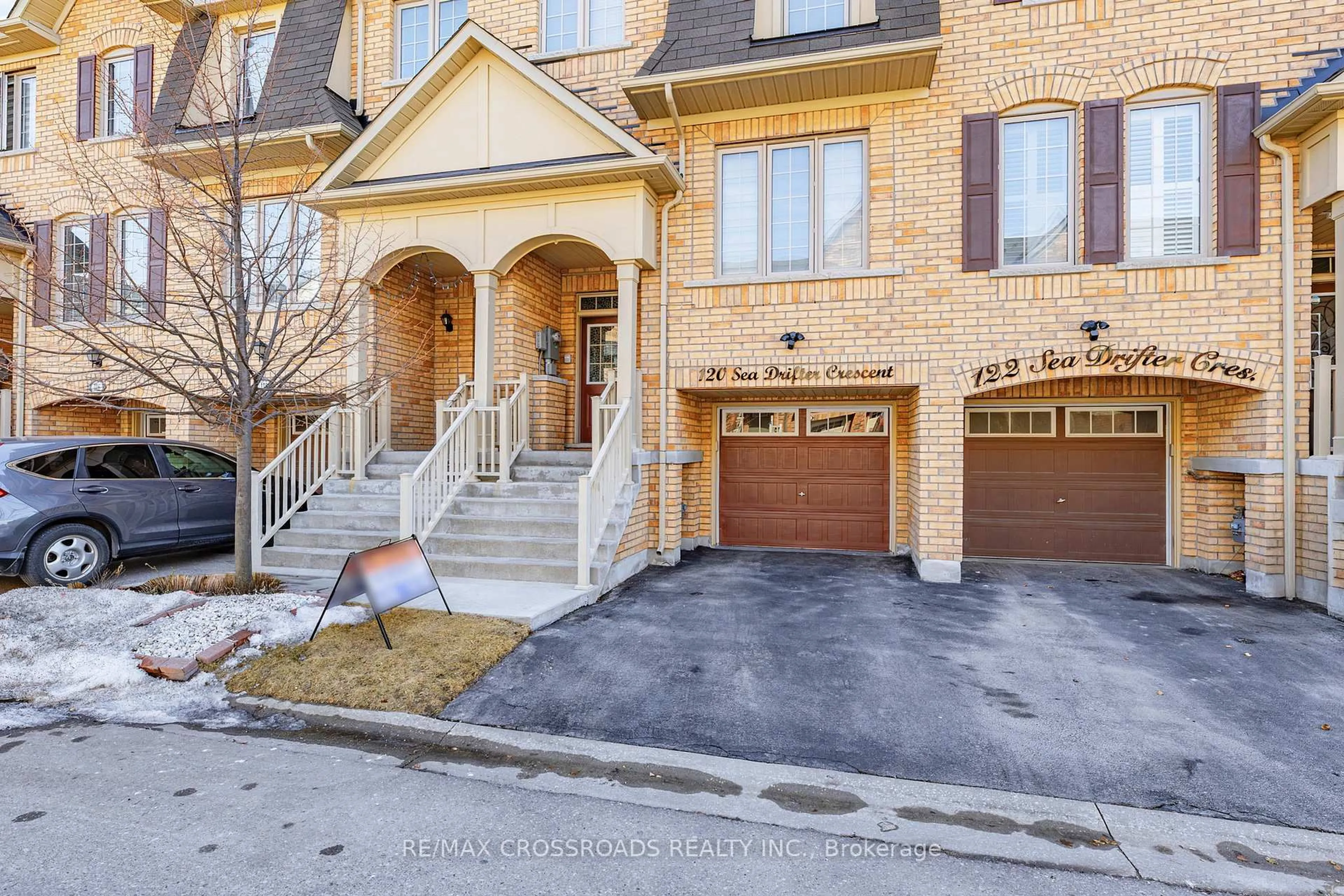 Home with brick exterior material, street for 120 Sea Drifter Cres, Brampton Ontario L6P 4B1