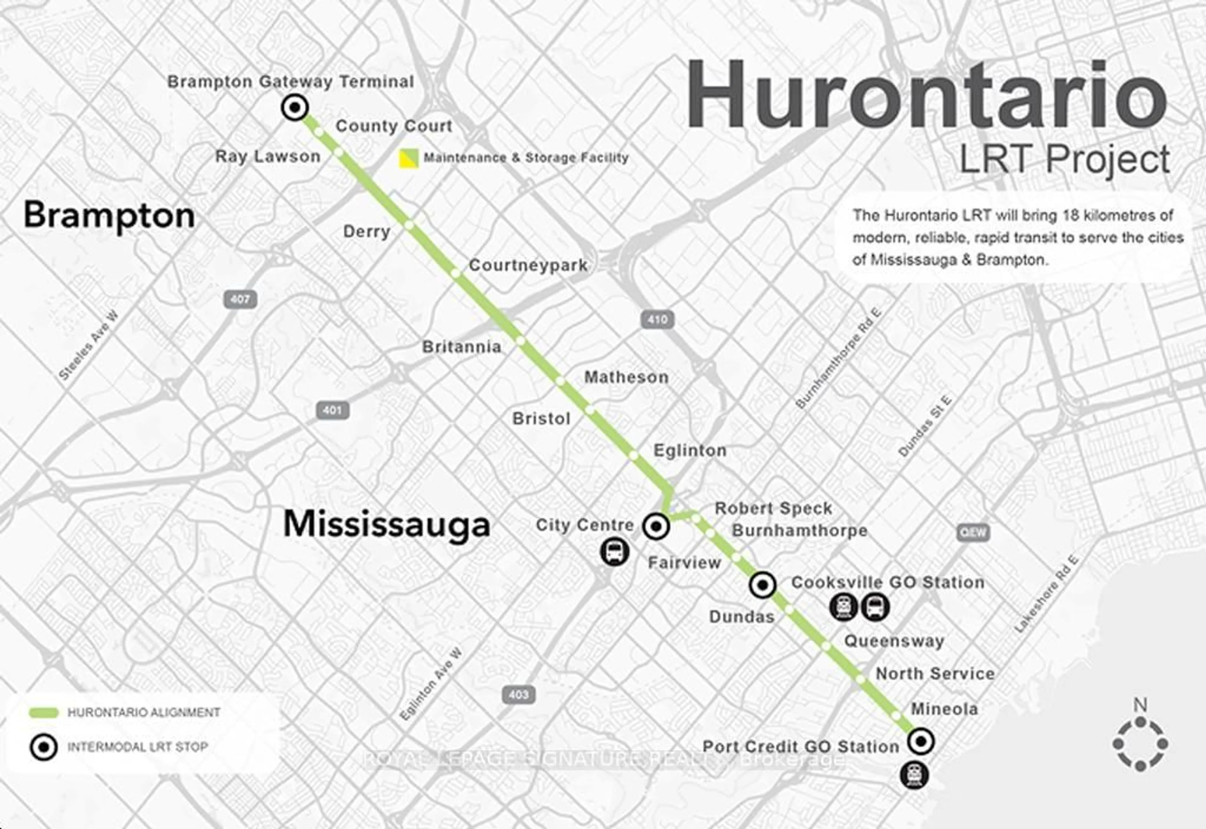 Picture of a map for 15 Watergate Dr #2310, Mississauga Ontario L5R 1B2