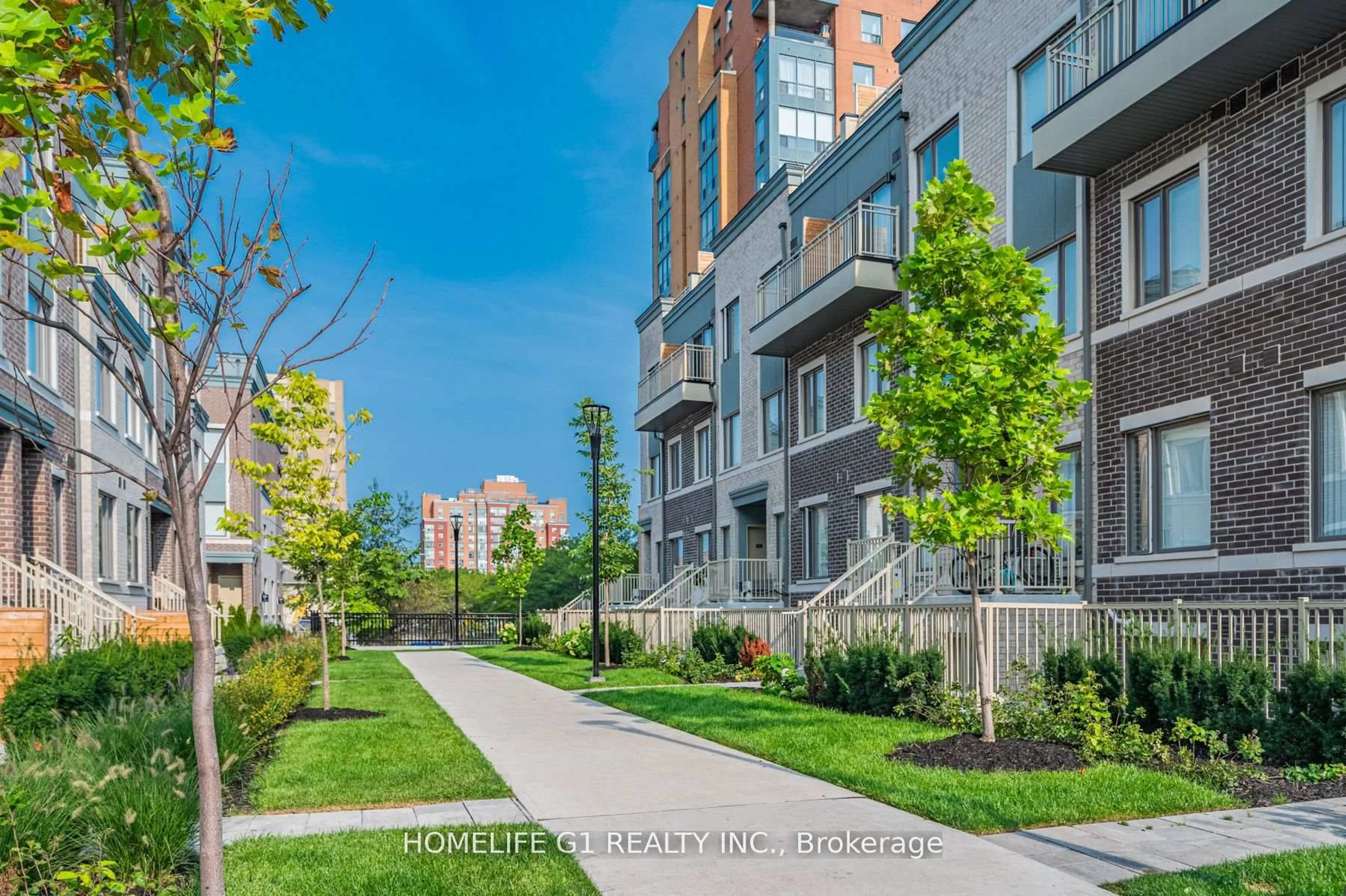 Patio, street for 5 William Jackson Way #48, Toronto Ontario M8V 0J8