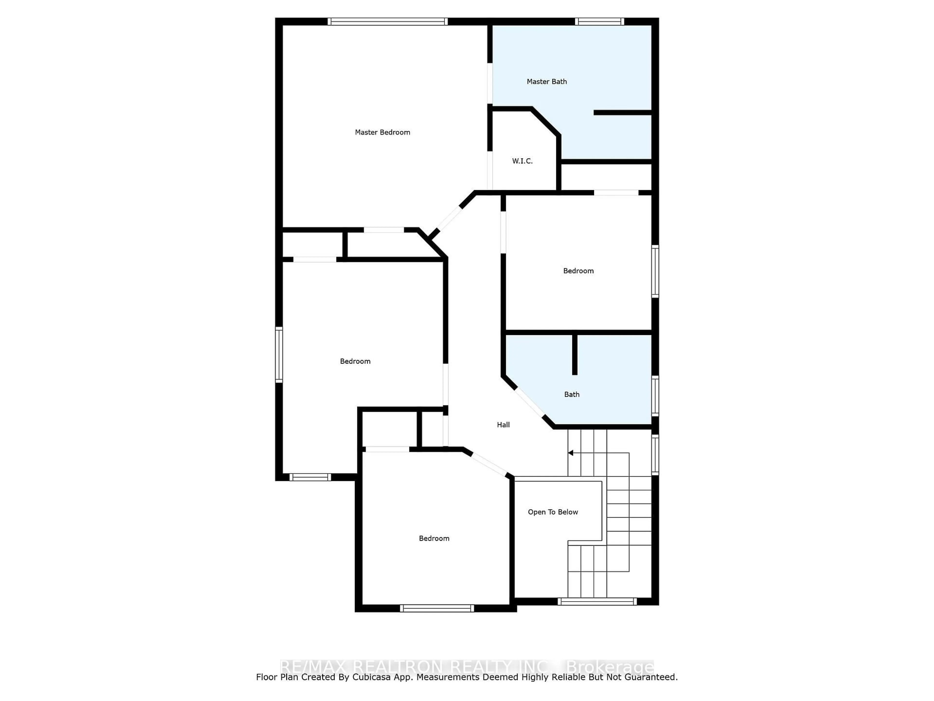 Floor plan for 12 Hardgate Cres, Brampton Ontario L7A 3V5