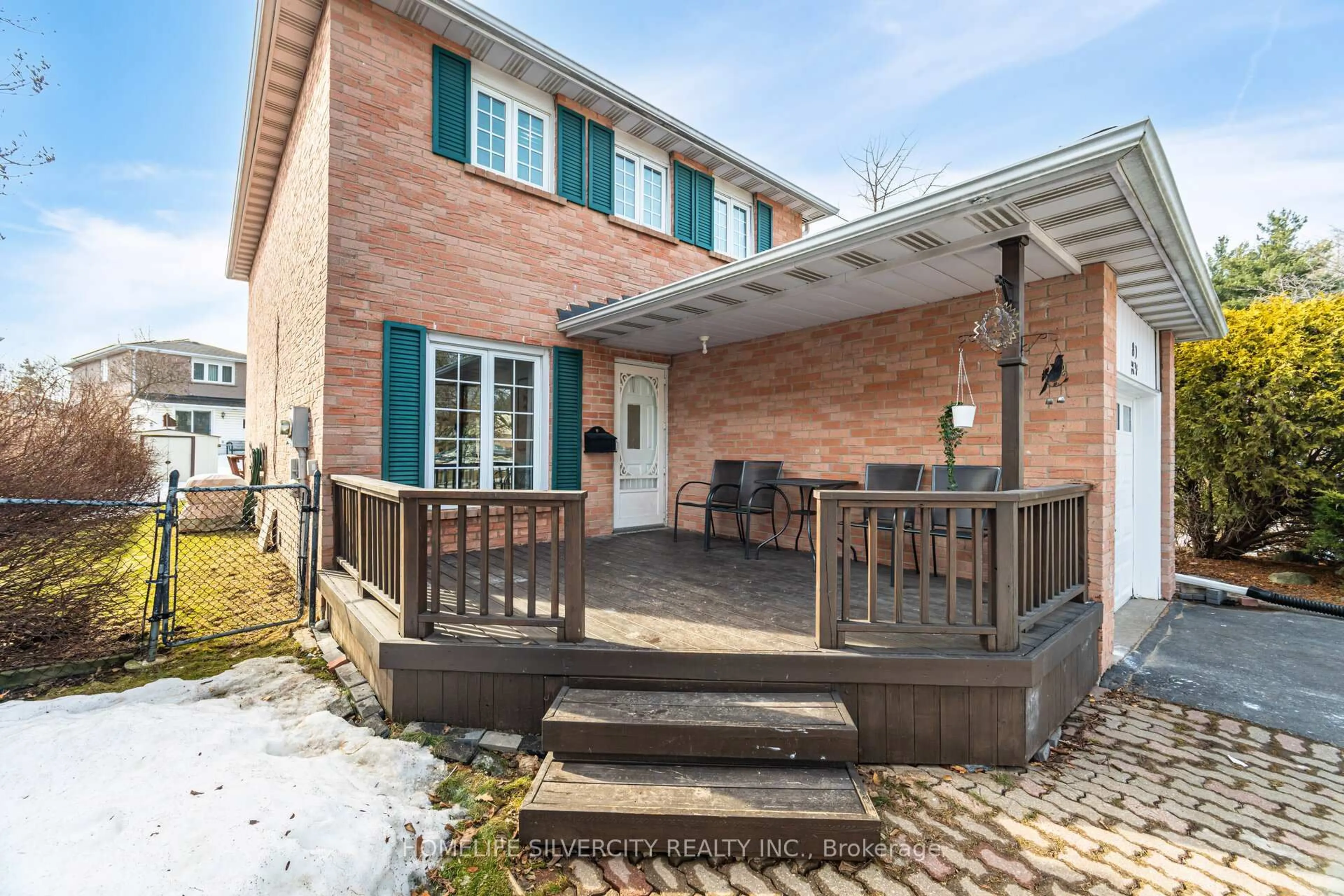 Patio, street for 80 Royal Palm Dr, Brampton Ontario L6Z 1P6