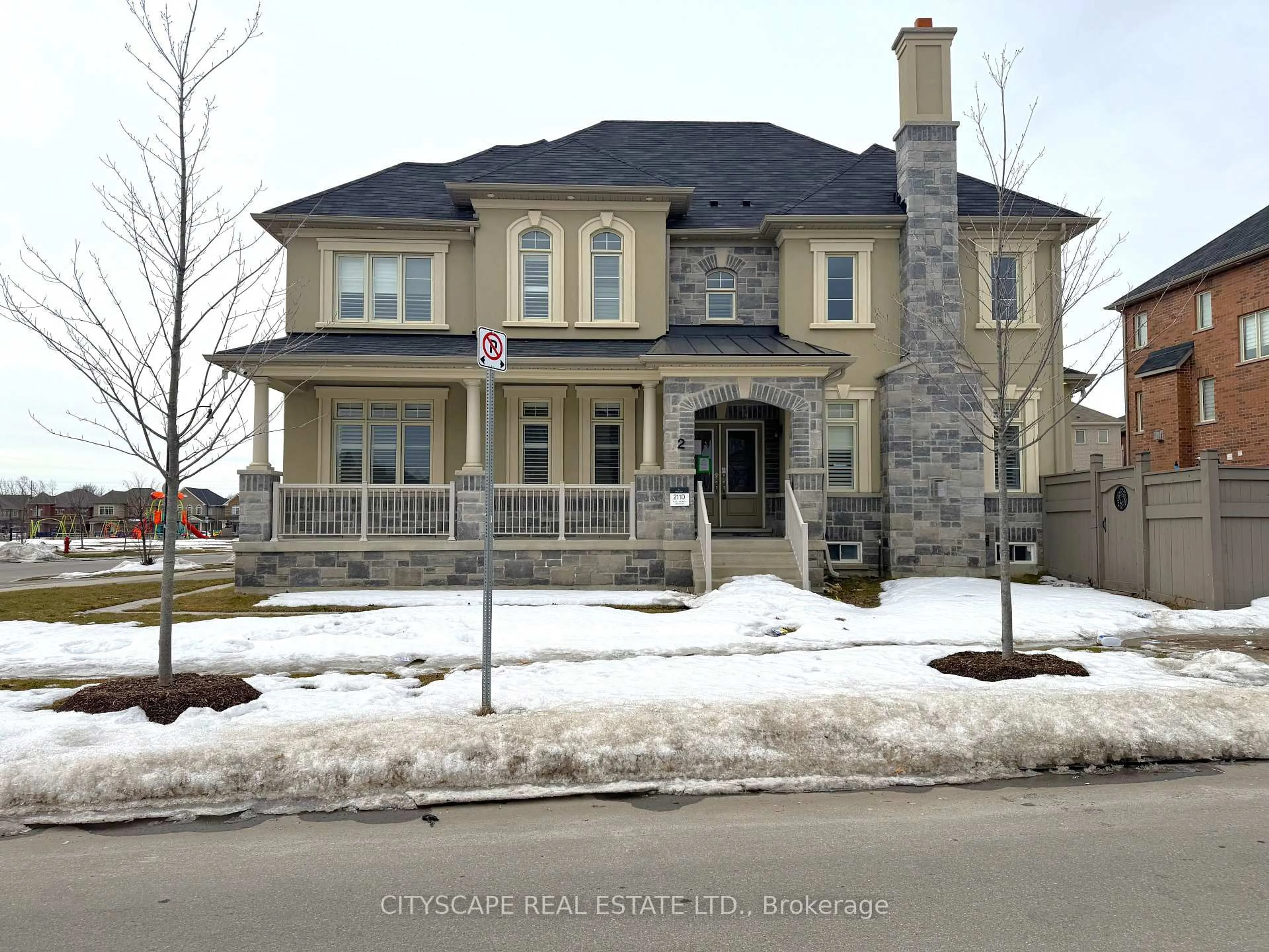 Home with brick exterior material, street for 2 Wheatberry Cres, Brampton Ontario L6R 4A1