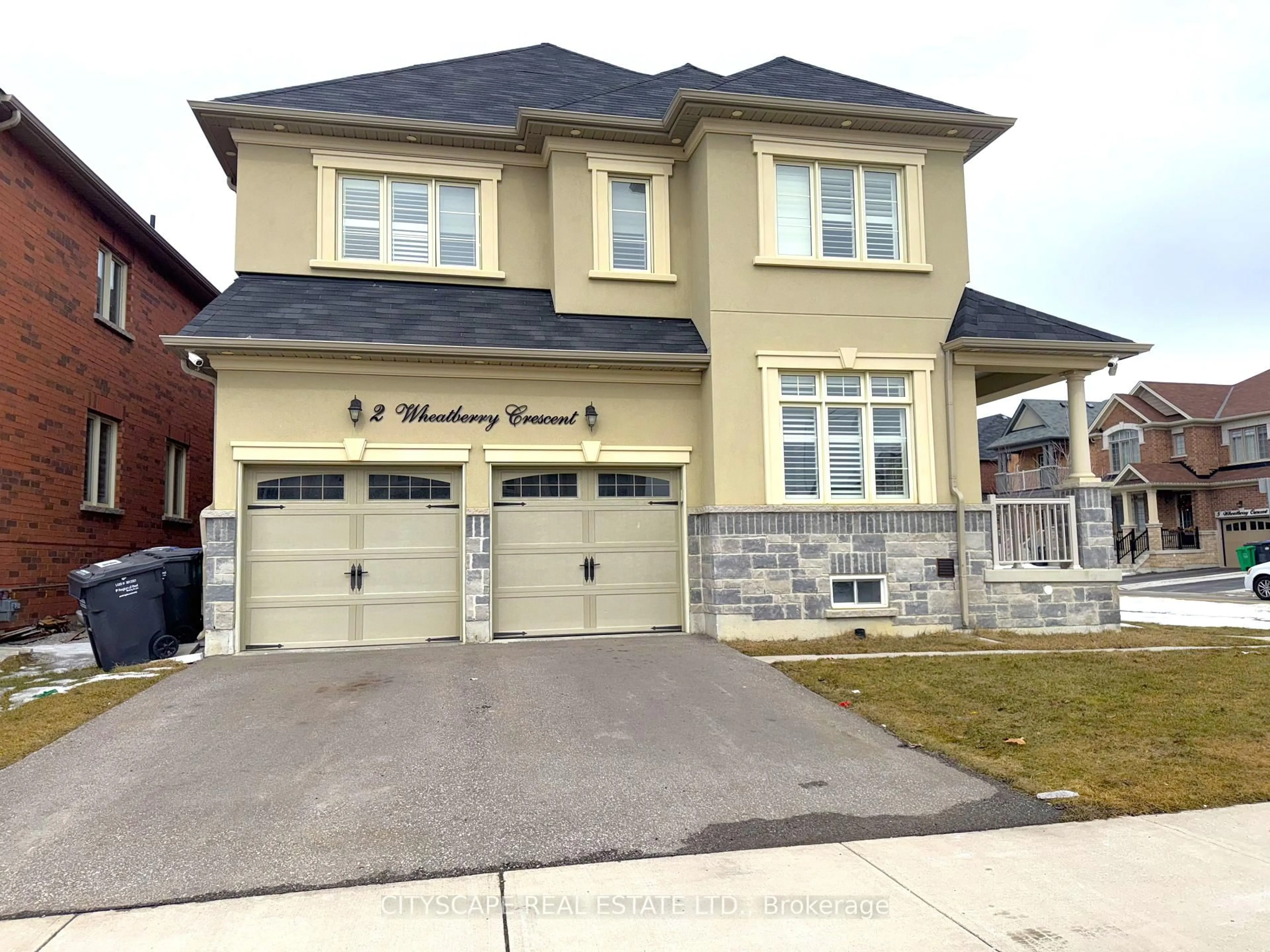 Home with brick exterior material, street for 2 Wheatberry Cres, Brampton Ontario L6R 4A1