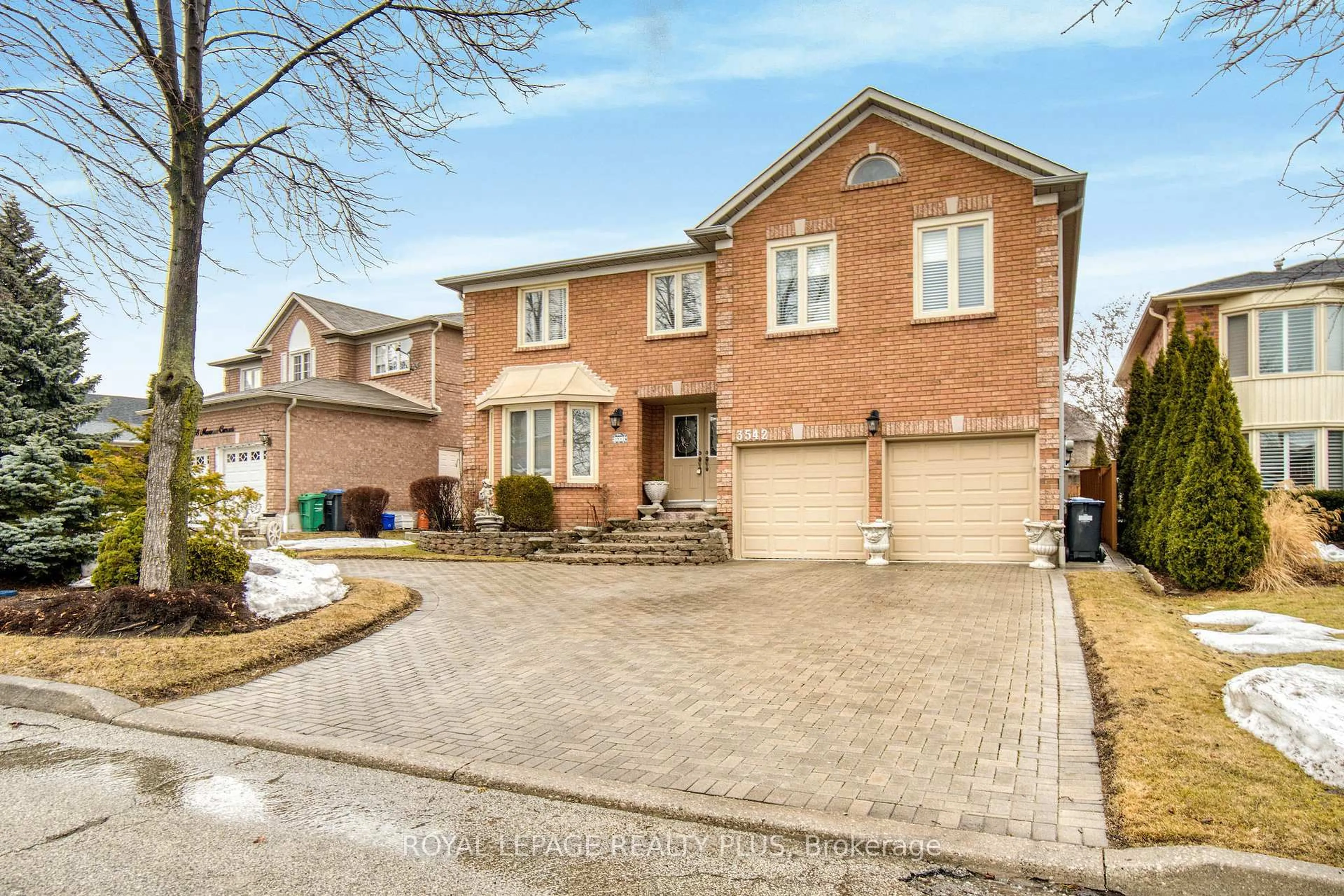 Home with brick exterior material, street for 3542 Marmac Cres, Mississauga Ontario L5L 5A4