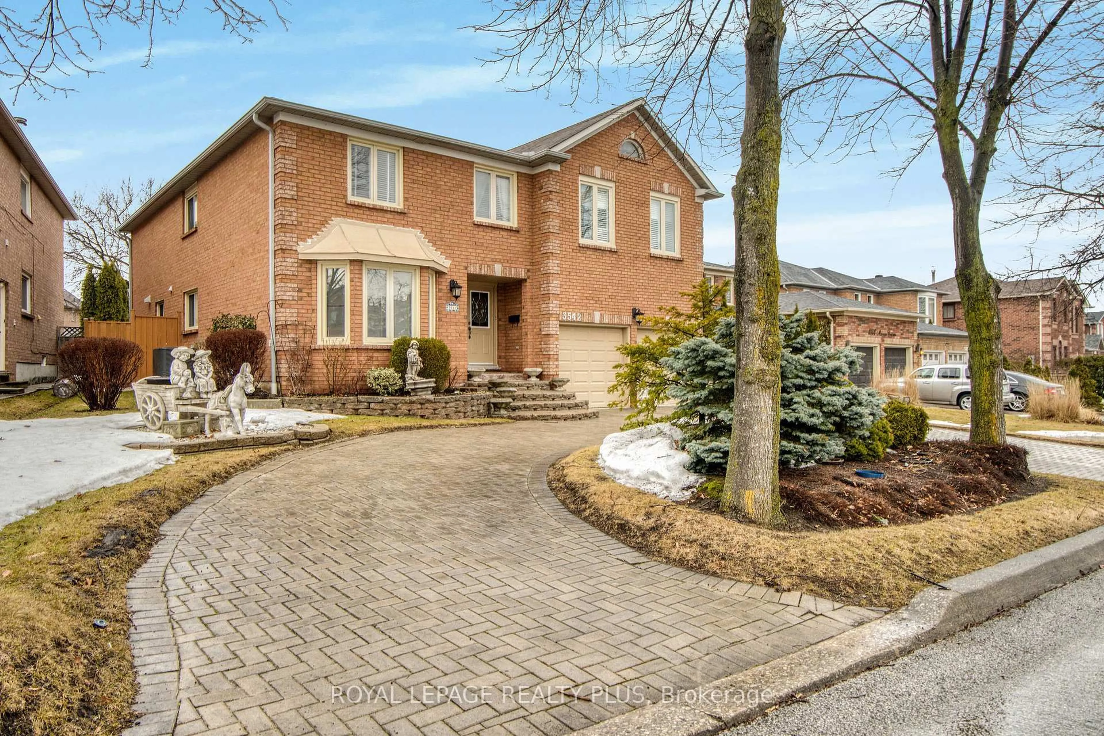 Home with brick exterior material, street for 3542 Marmac Cres, Mississauga Ontario L5L 5A4