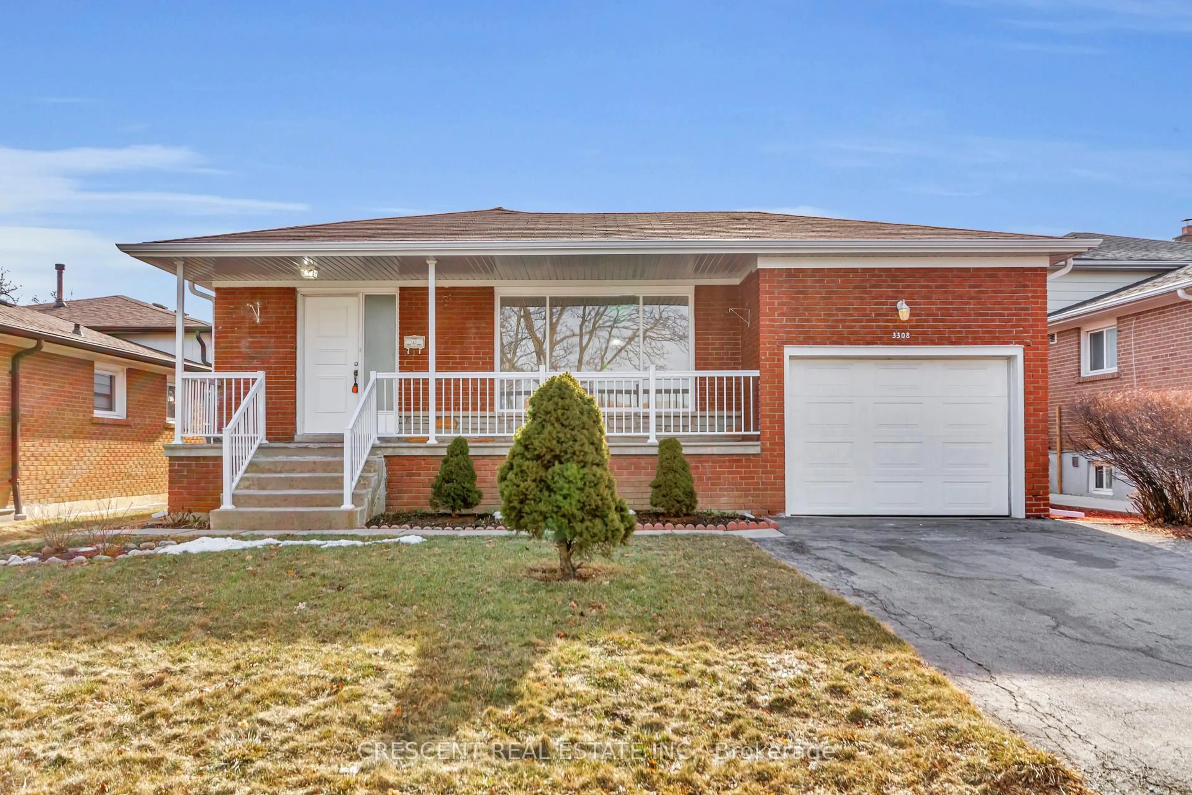 Home with brick exterior material, street for 3308 Twilight Rd, Mississauga Ontario L4T 1Z9