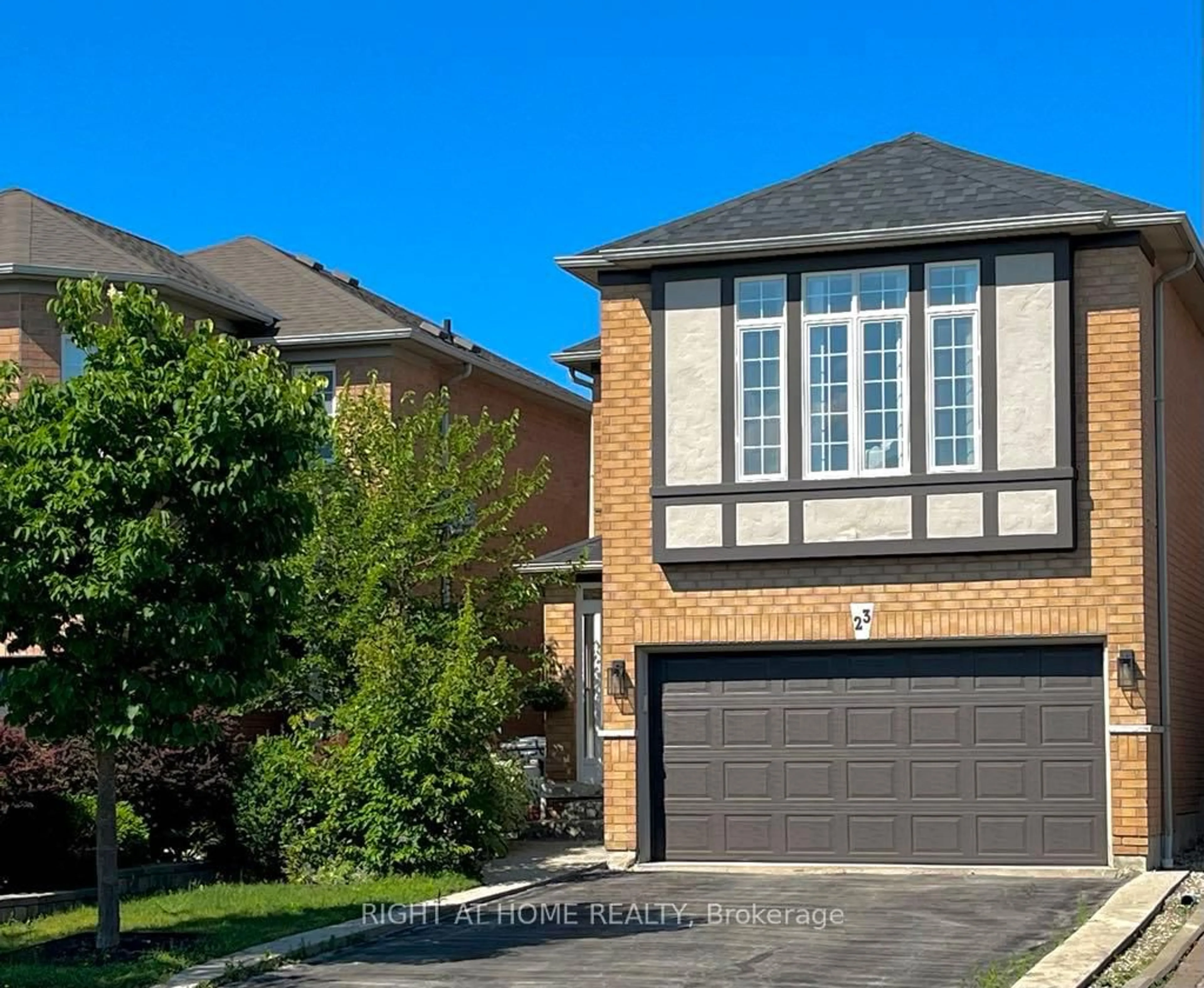 Home with brick exterior material, street for 23 Cedargrove Rd, Caledon Ontario L7E 2L7