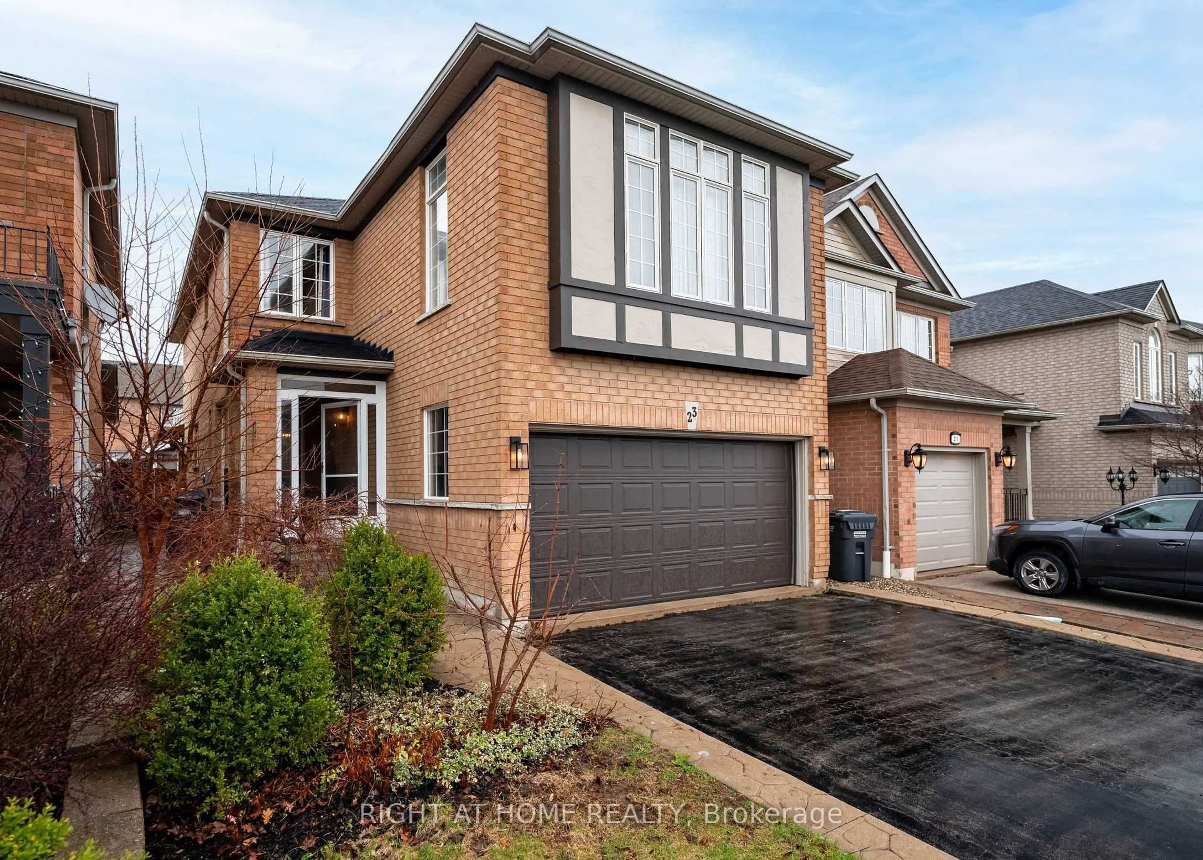 Home with brick exterior material, street for 23 Cedargrove Rd, Caledon Ontario L7E 2L7