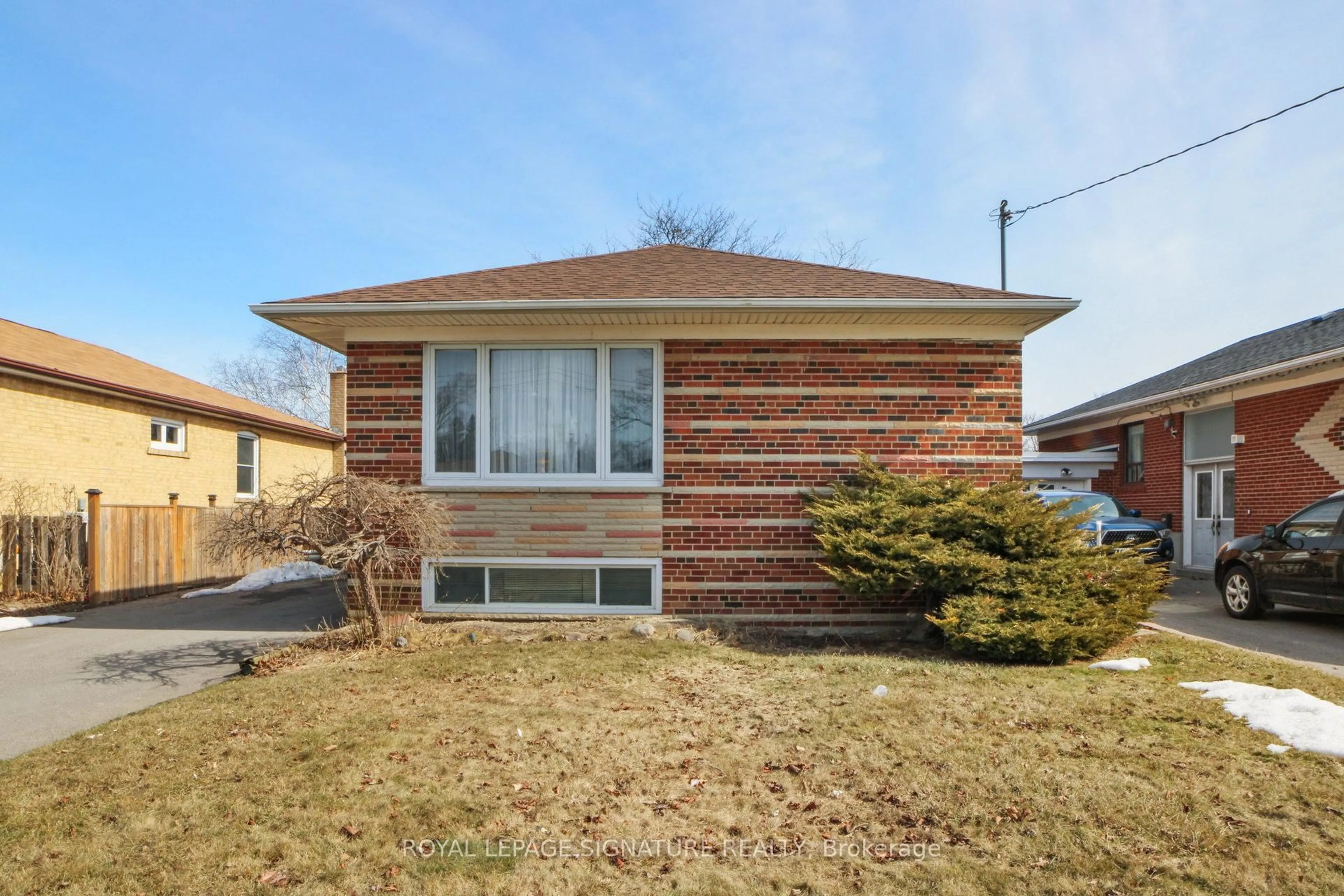 Home with brick exterior material, street for 29 Delsing Dr, Toronto Ontario M9W 4S7