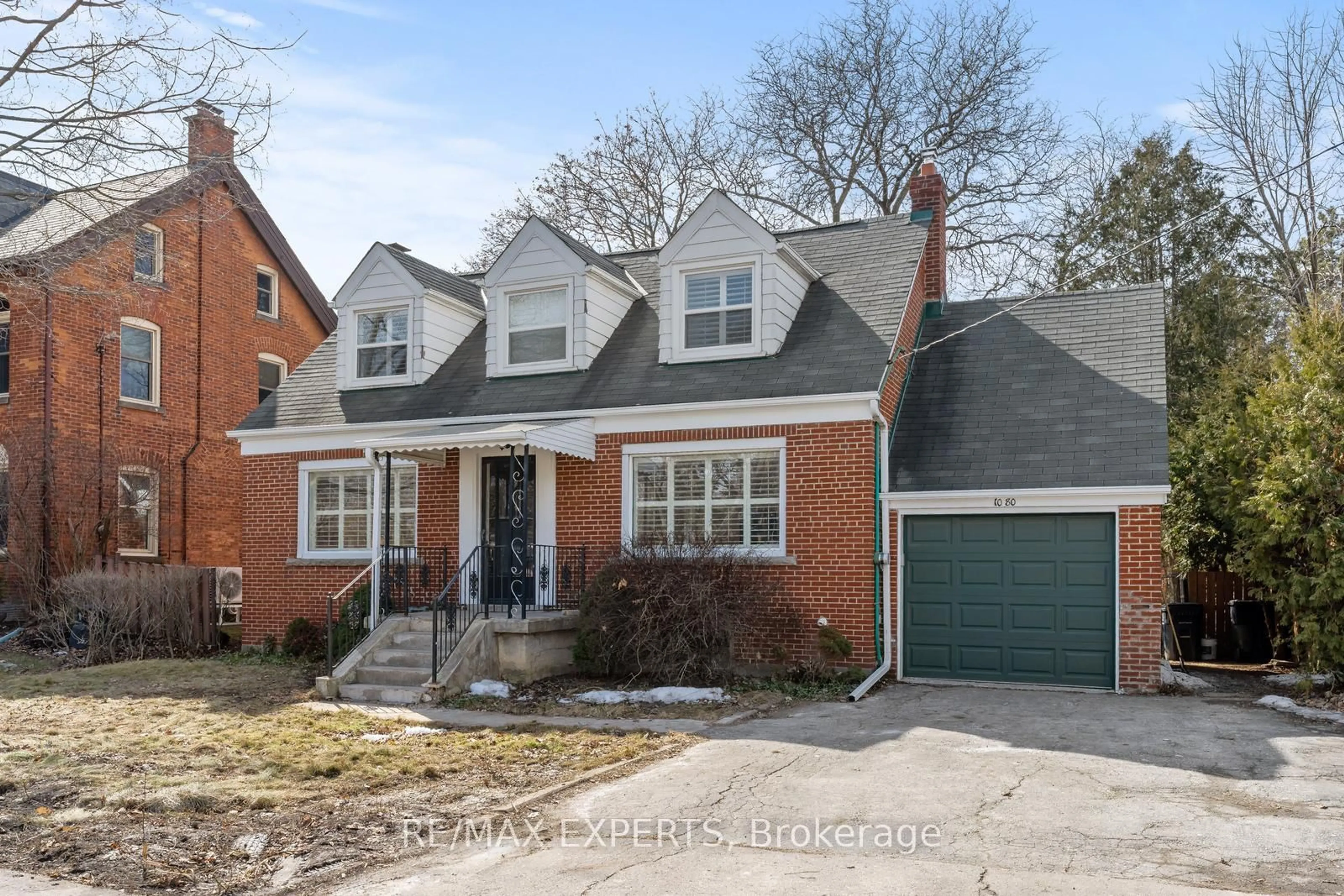 Home with brick exterior material, street for 1080 Kipling Ave, Toronto Ontario M9B 3M2