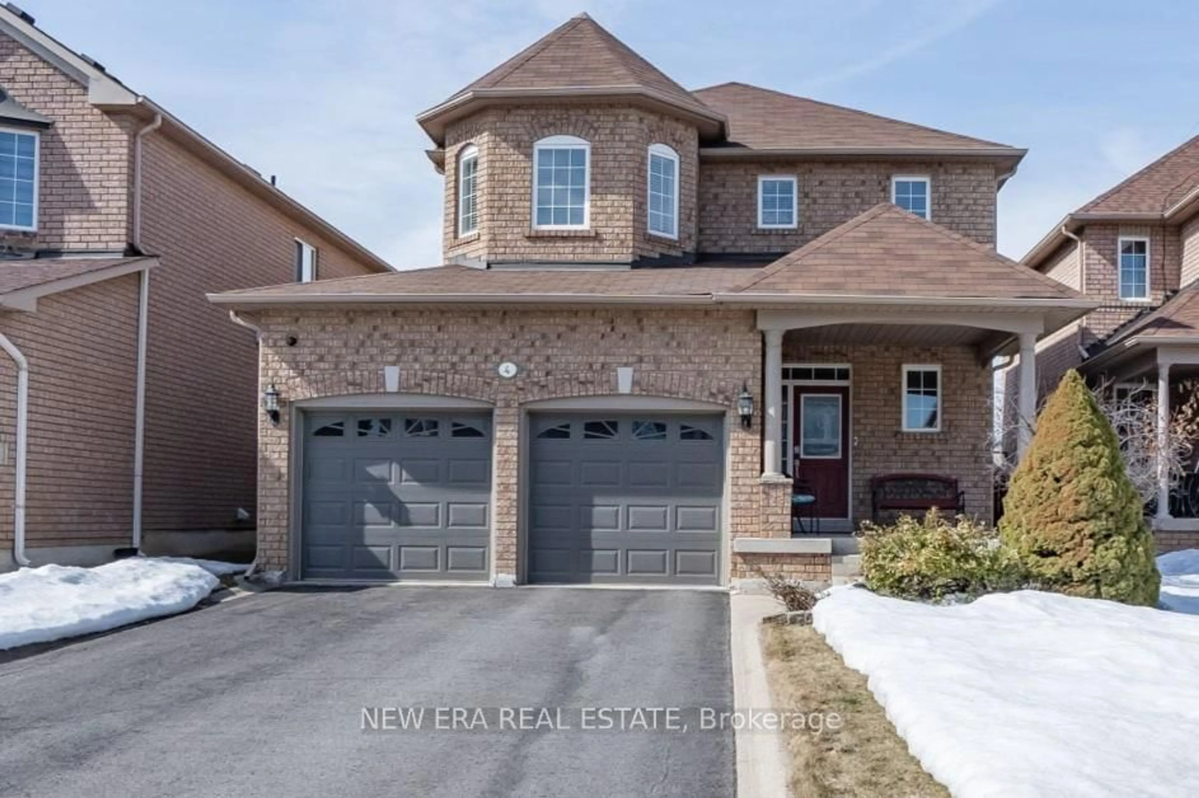 Home with brick exterior material, street for 4 Ash Crt, Brampton Ontario L7A 1L5