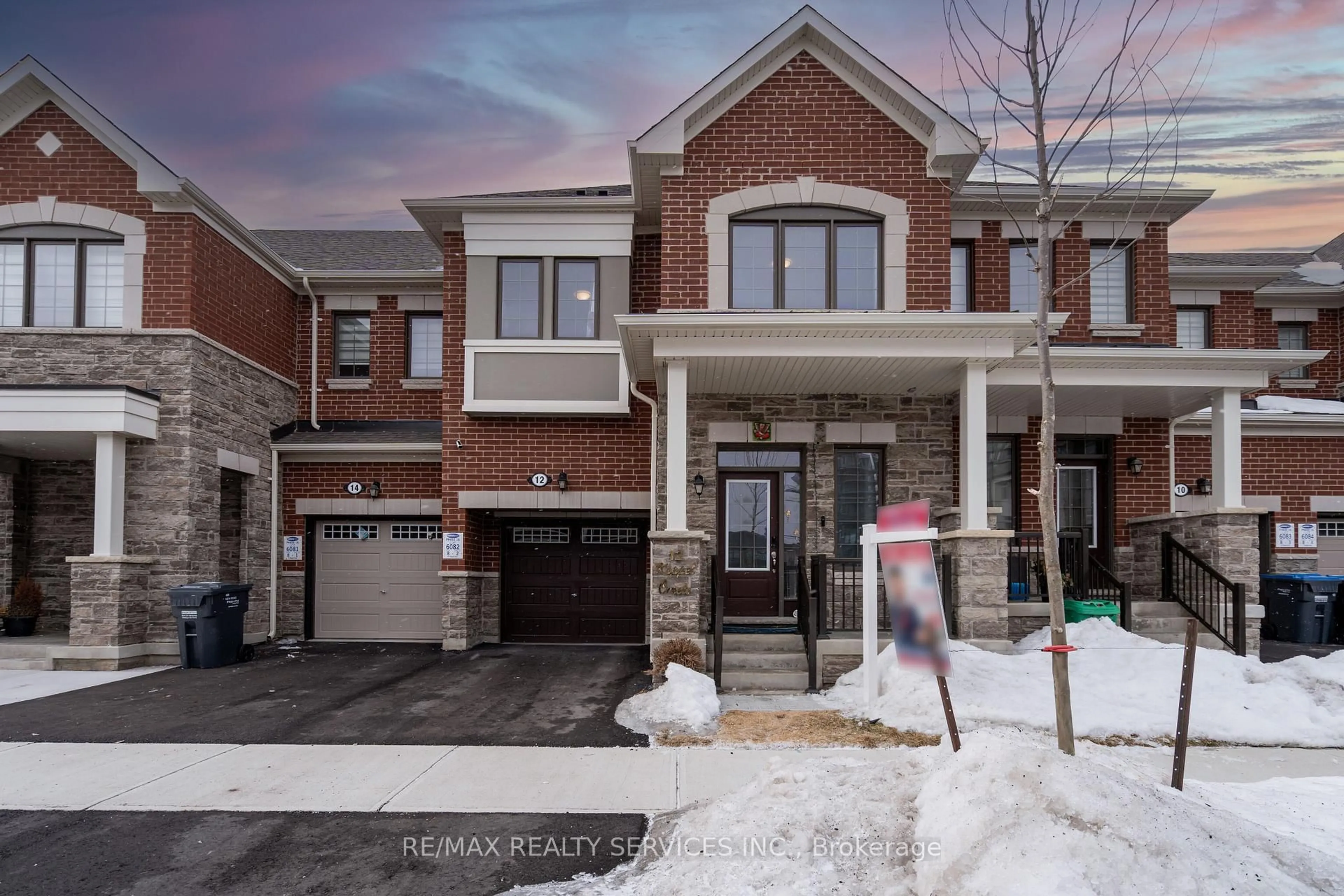 Home with brick exterior material, street for 12 Keppel Circ, Brampton Ontario L7A 5K4